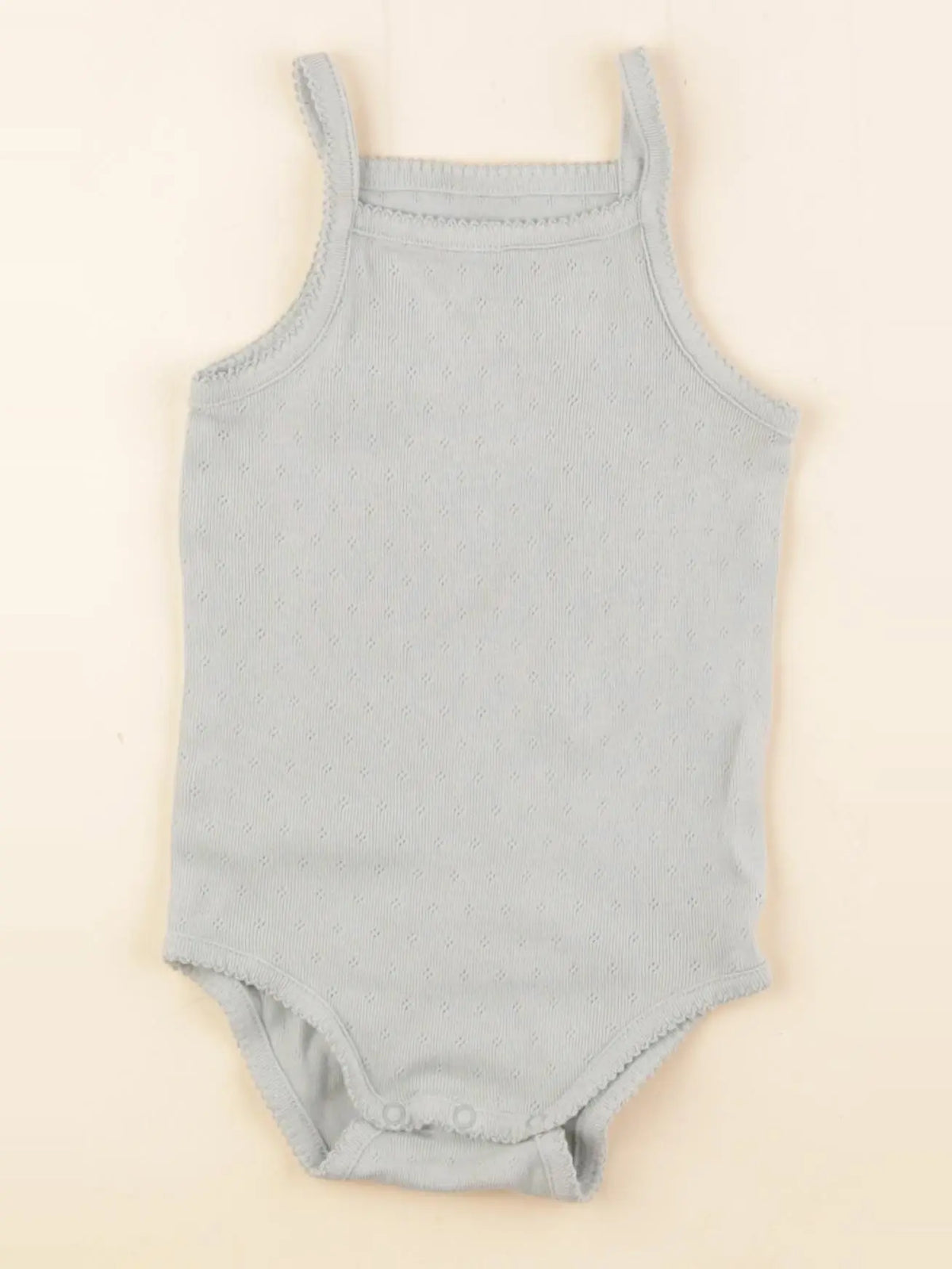 Boutchou - body vert - 18 mois