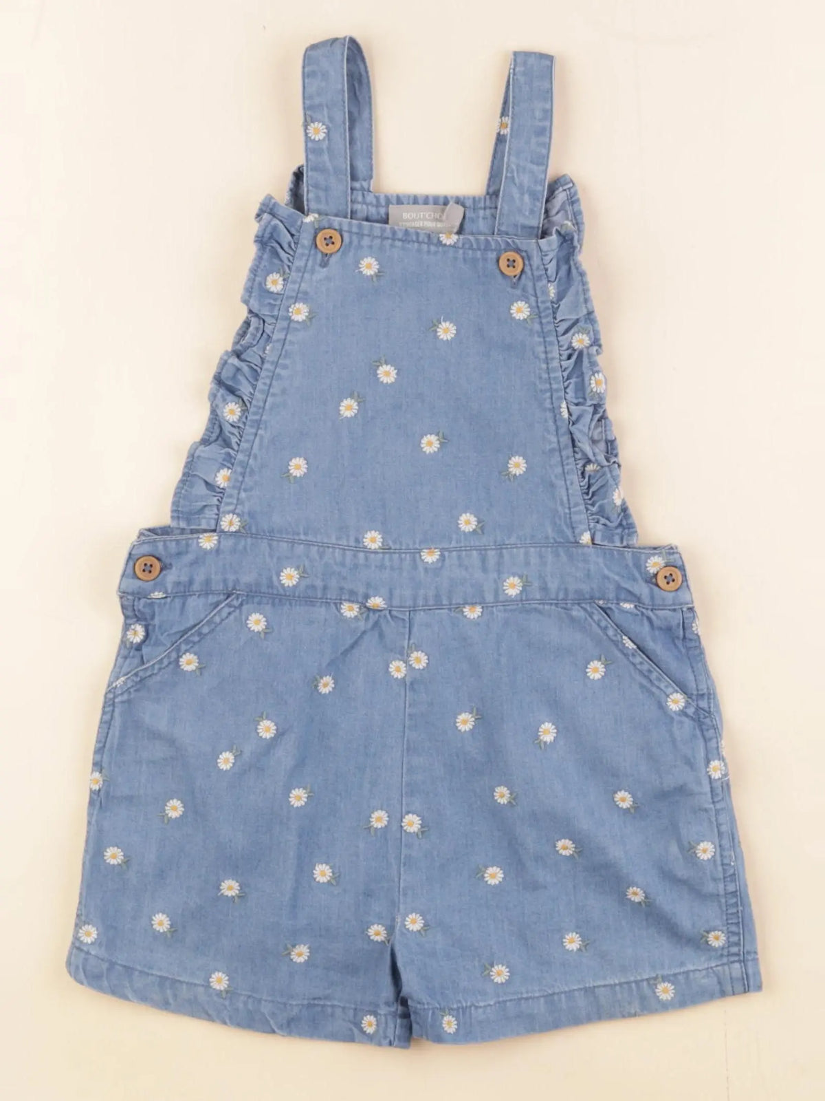 Boutchou - salopette bleu - 24 mois