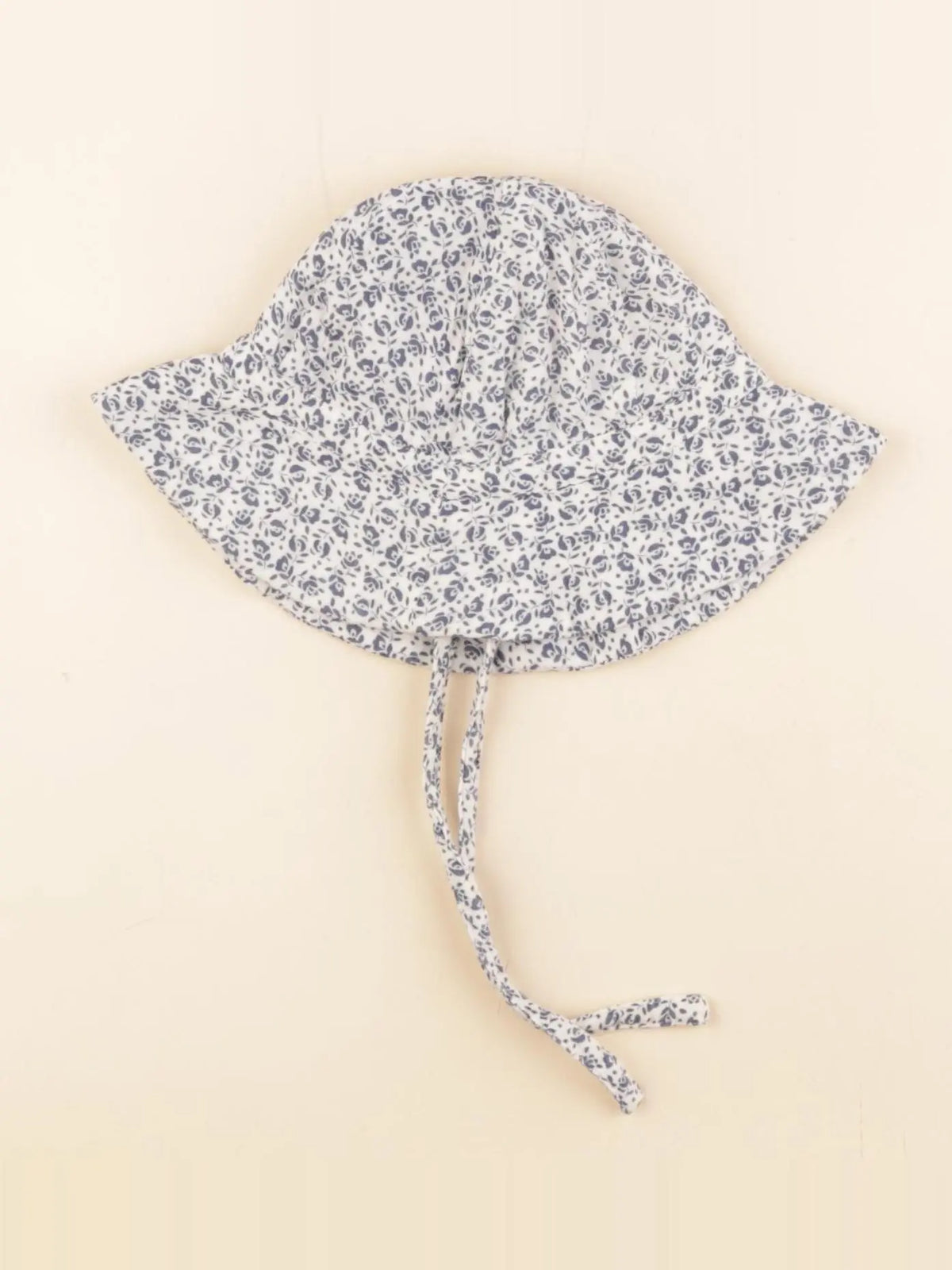 Petit Bateau - chapeau bleu - 12/18 mois