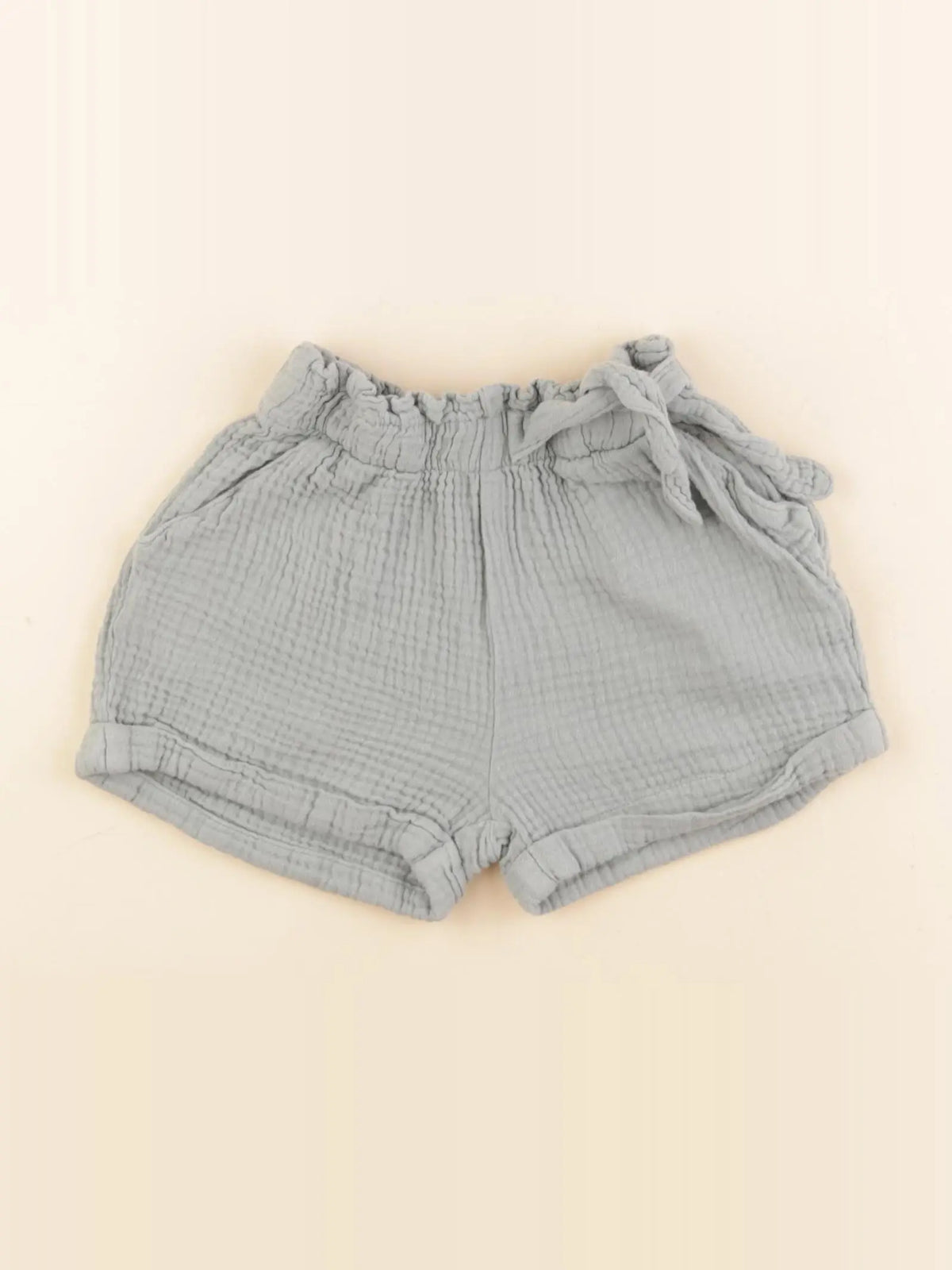 Vertbaudet - short vert - 4 ans