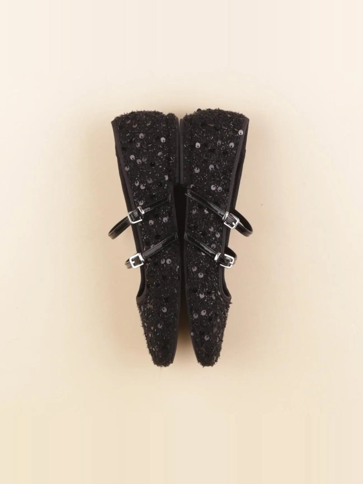 Zara - ballerines noir - pointure 33