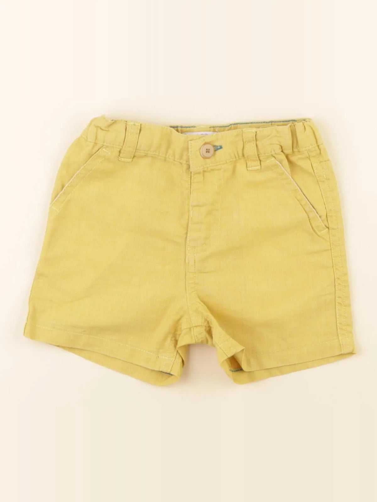 Mango - short jaune - 18/24 mois
