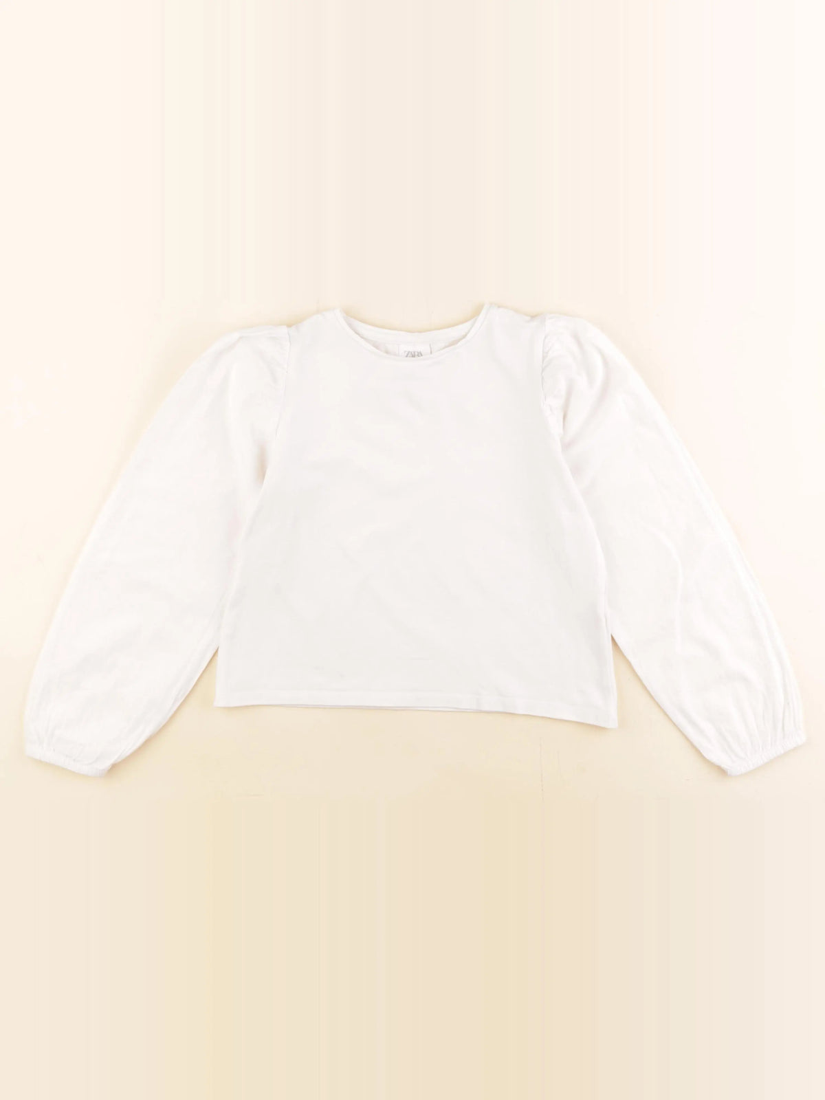 Zara - tee-shirt blanc - 8 ans