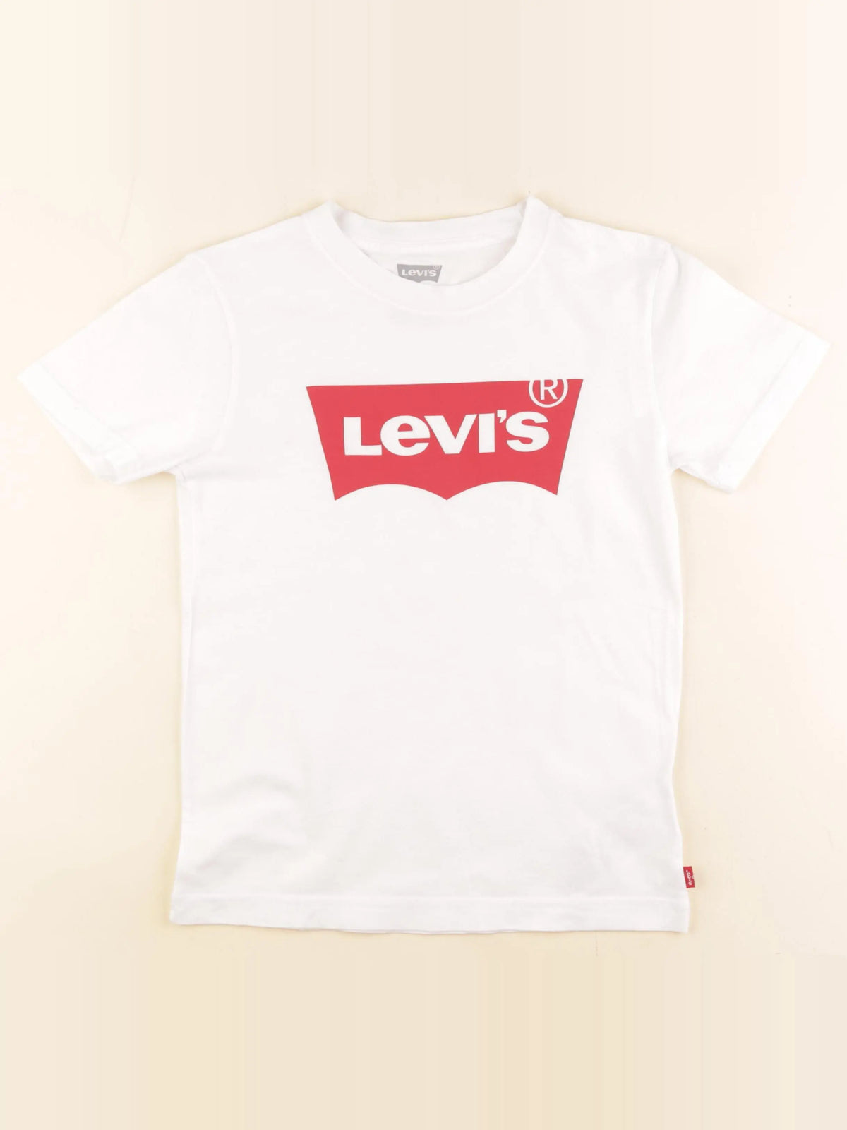 Levi's - tee-shirt blanc - 10 ans
