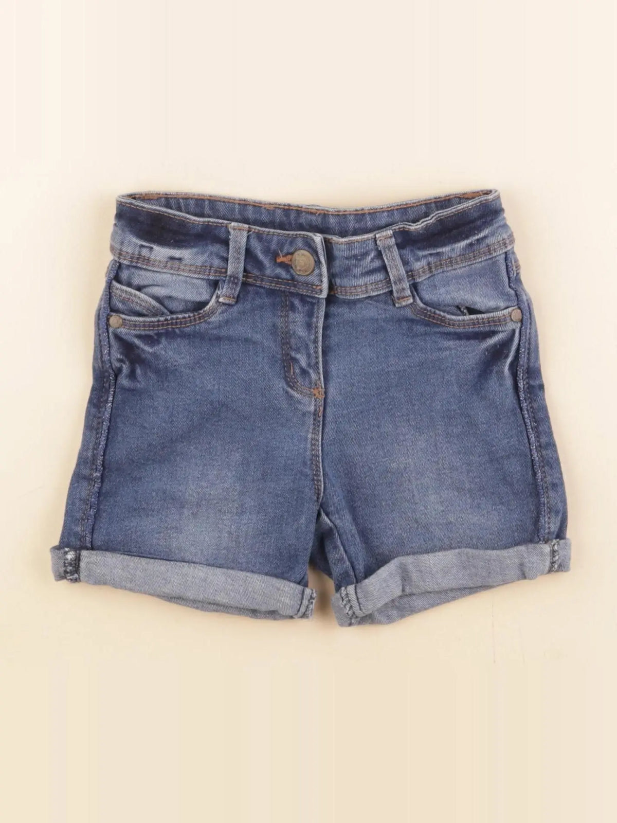 Tape à l'oeil - short bleu - 3 ans