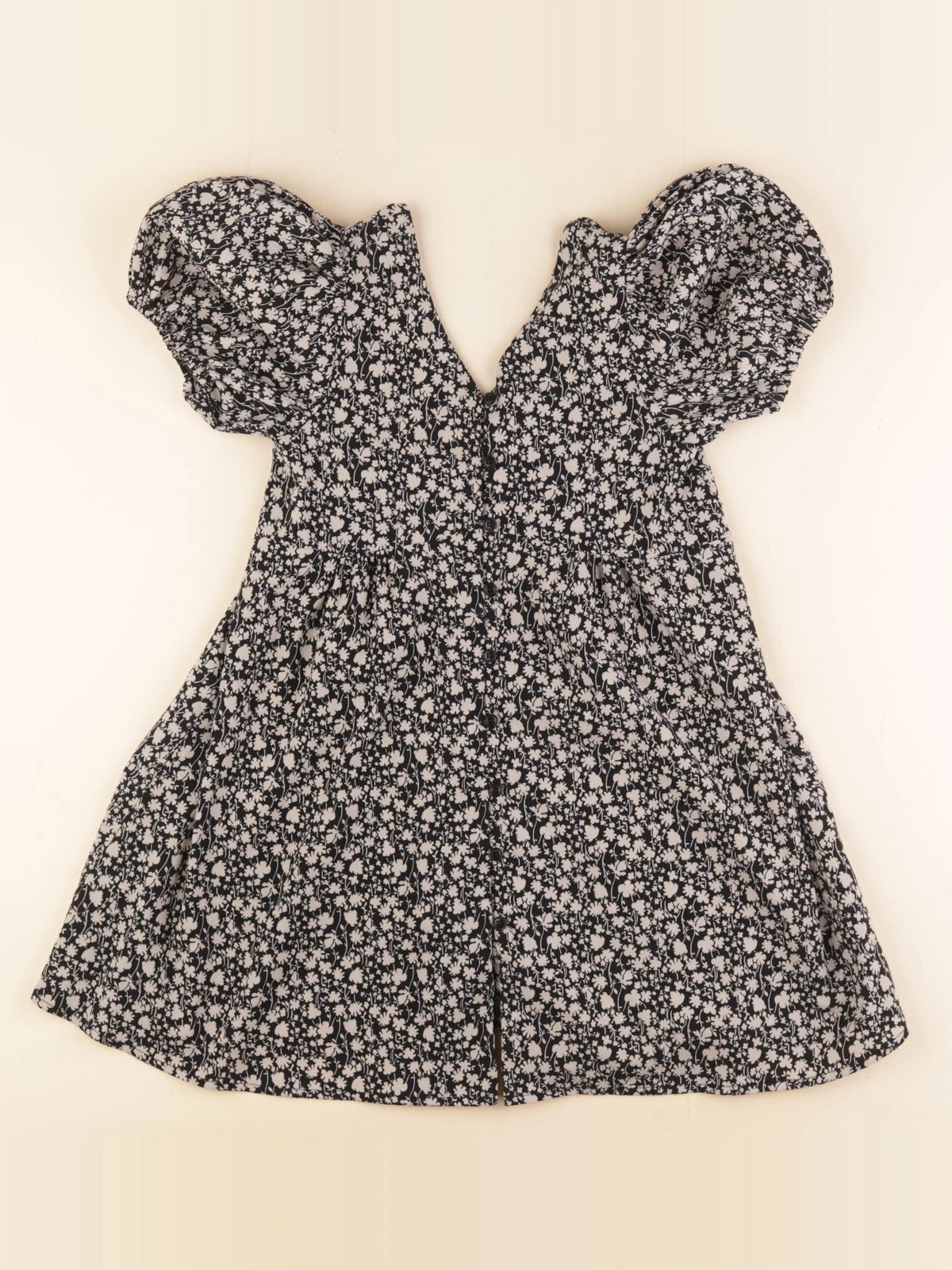 Zara - robe noir - 8 ans