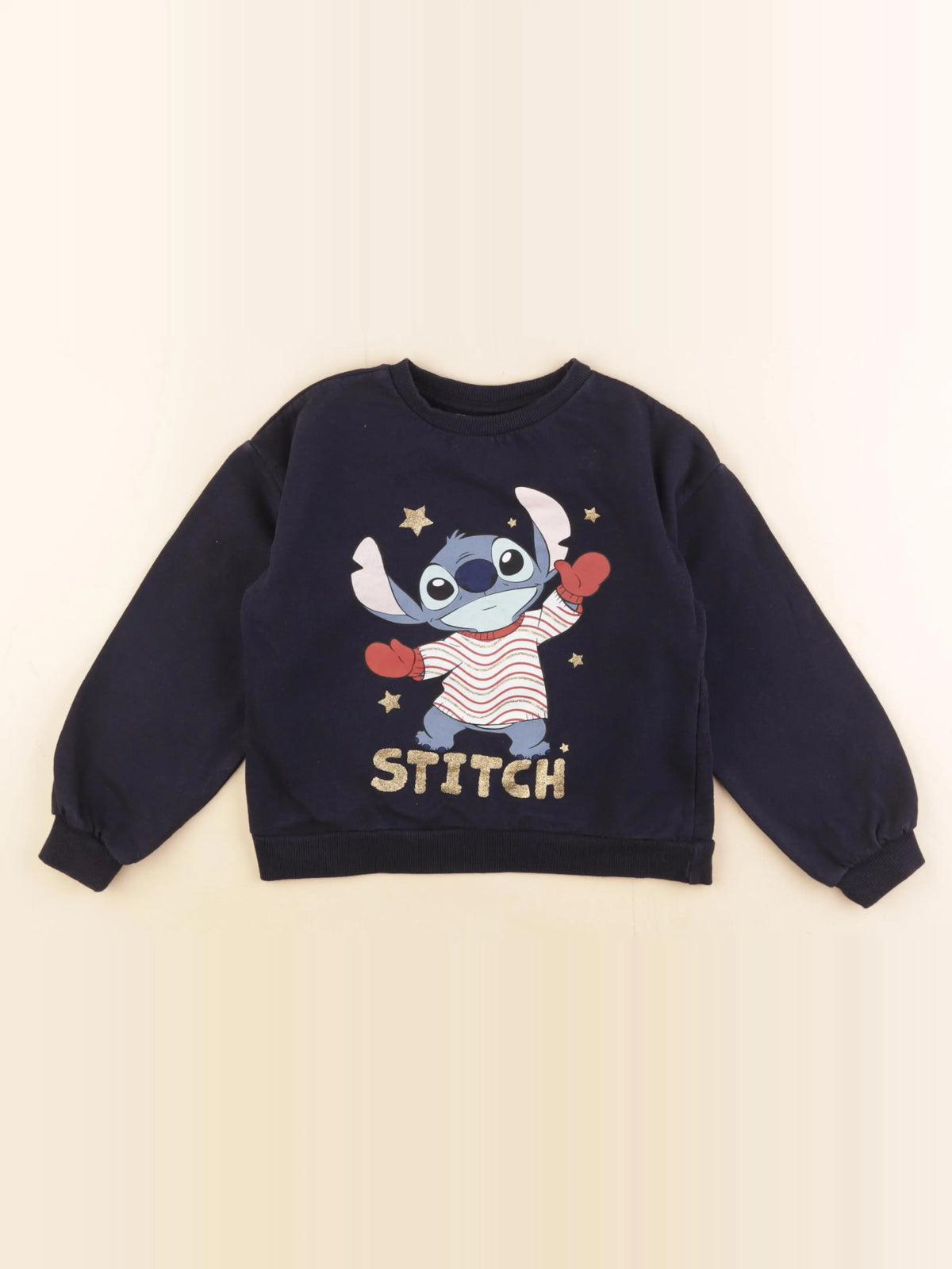 Vertbaudet - sweat bleu - 8 ans