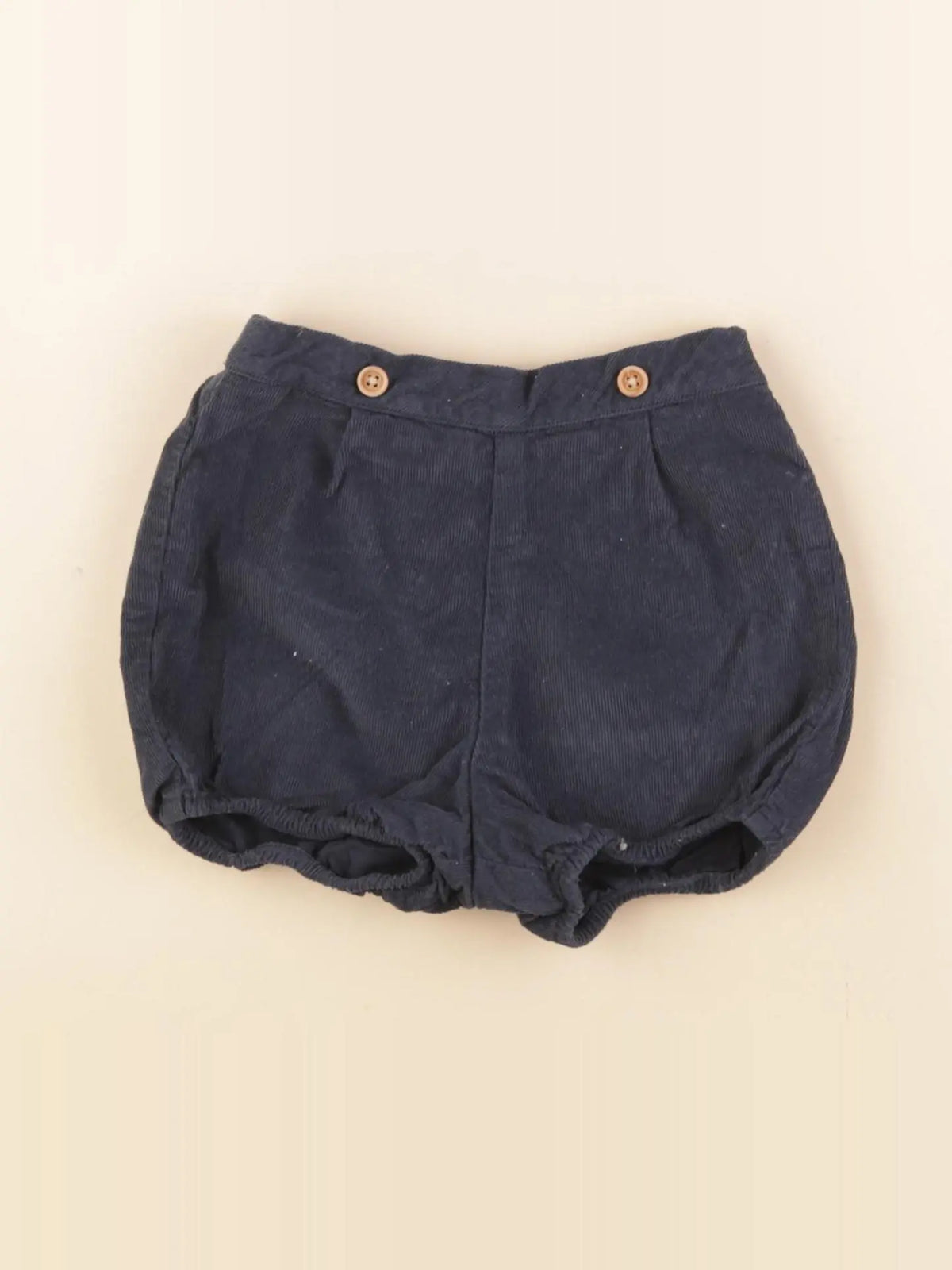 Cyrillus - bloomer bleu, gris - 24 mois