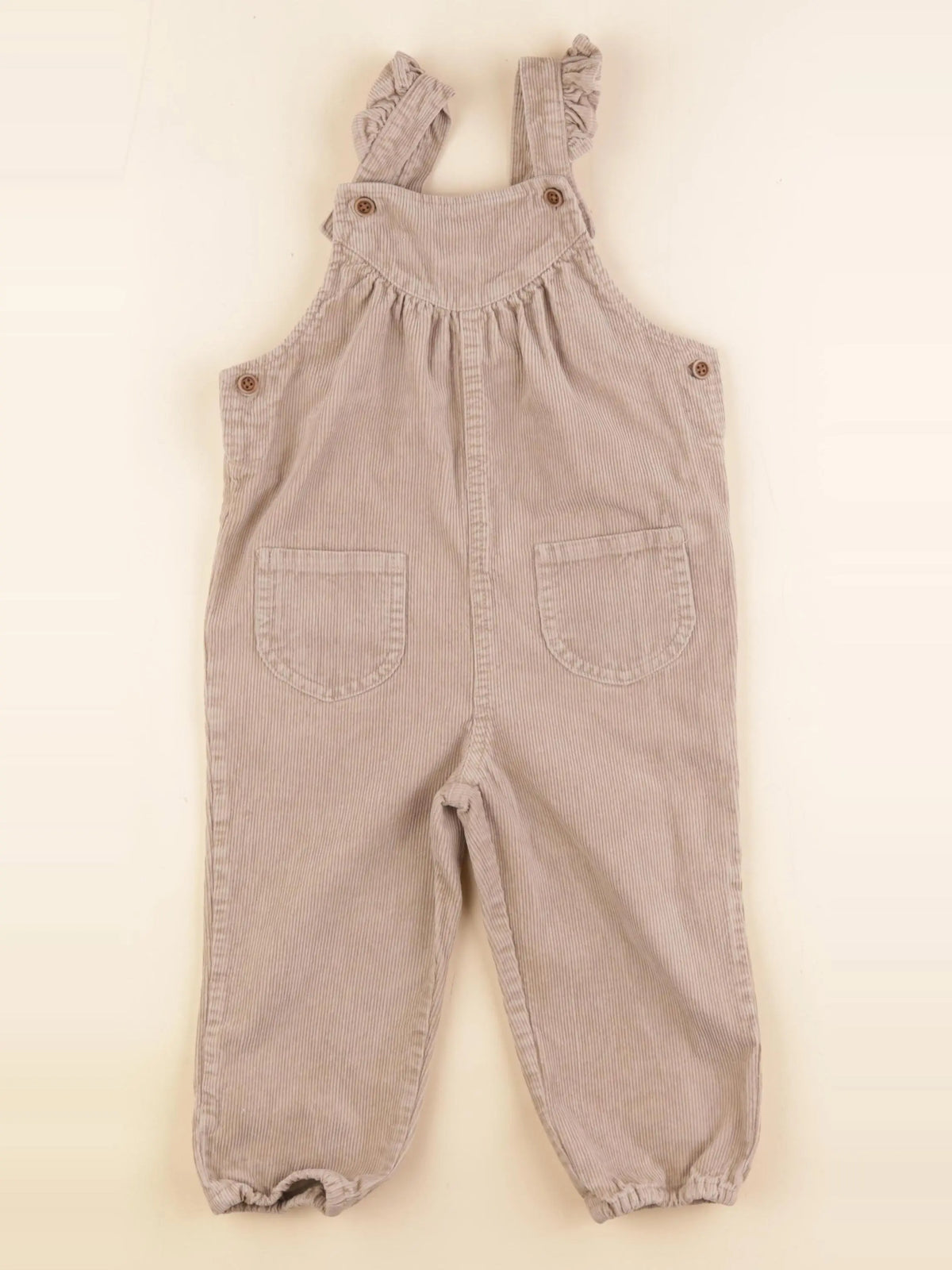 Boutchou - salopette beige - 24 mois