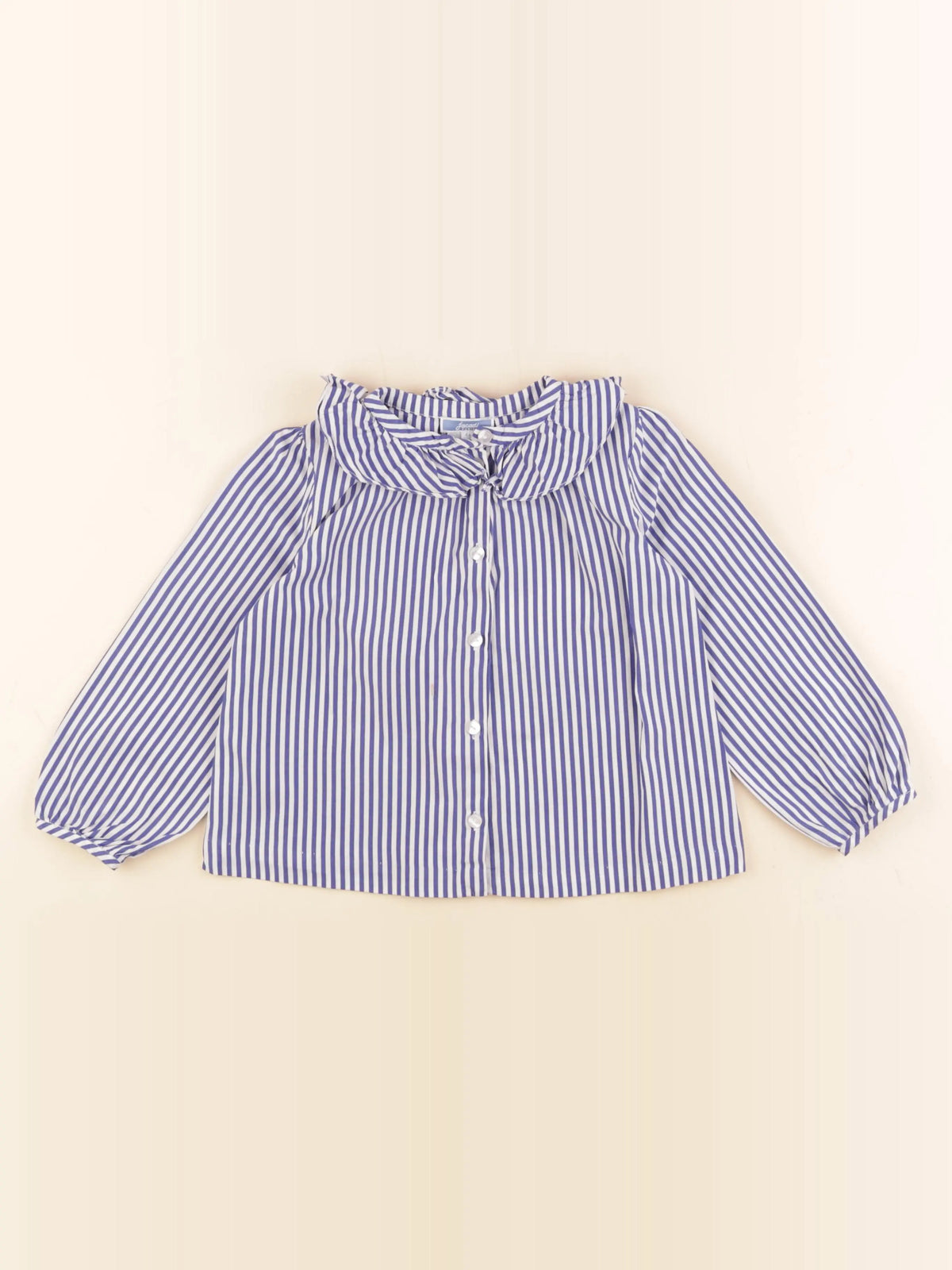 Jacadi - blouse bleu - 4 ans