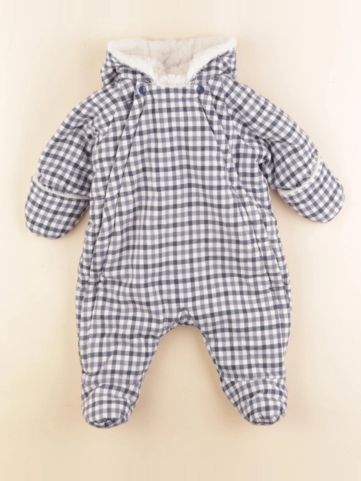 Boutchou - combi-pilote bleu - 3 mois