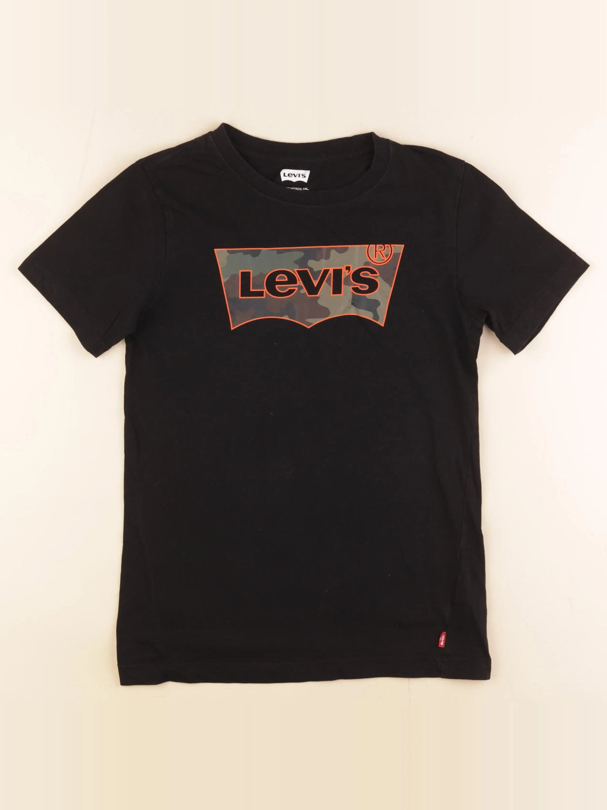 Levi's - tee-shirt noir - 12 ans