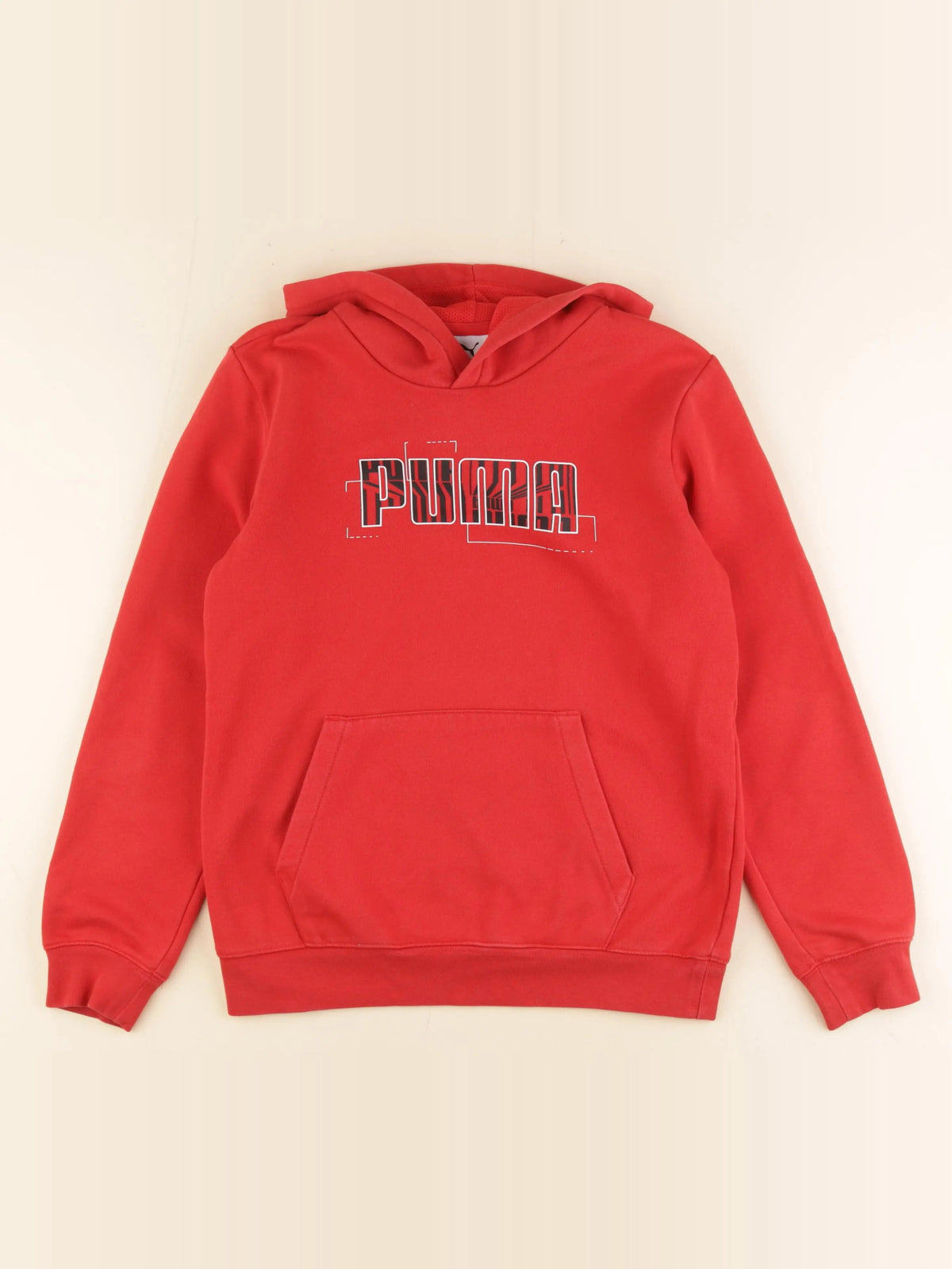 Puma - sweat rouge - 11/12 ans