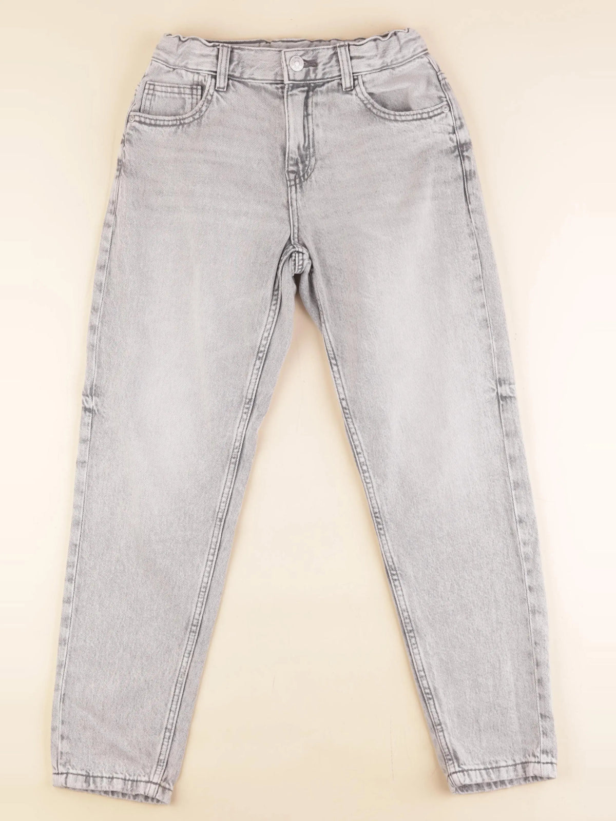 Zara - jean gris - 11/12 ans
