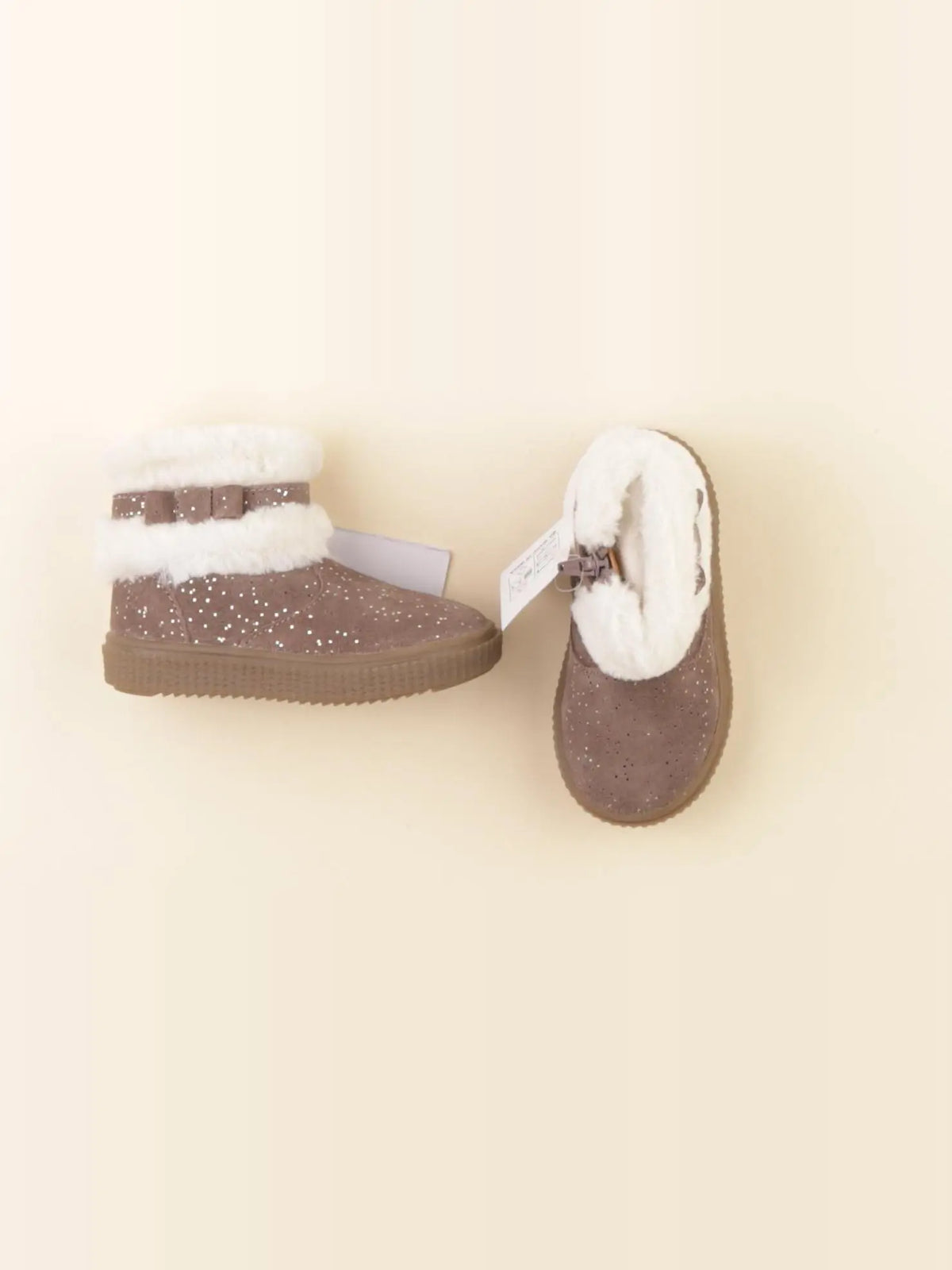 Vertbaudet - boots marron - pointure 21