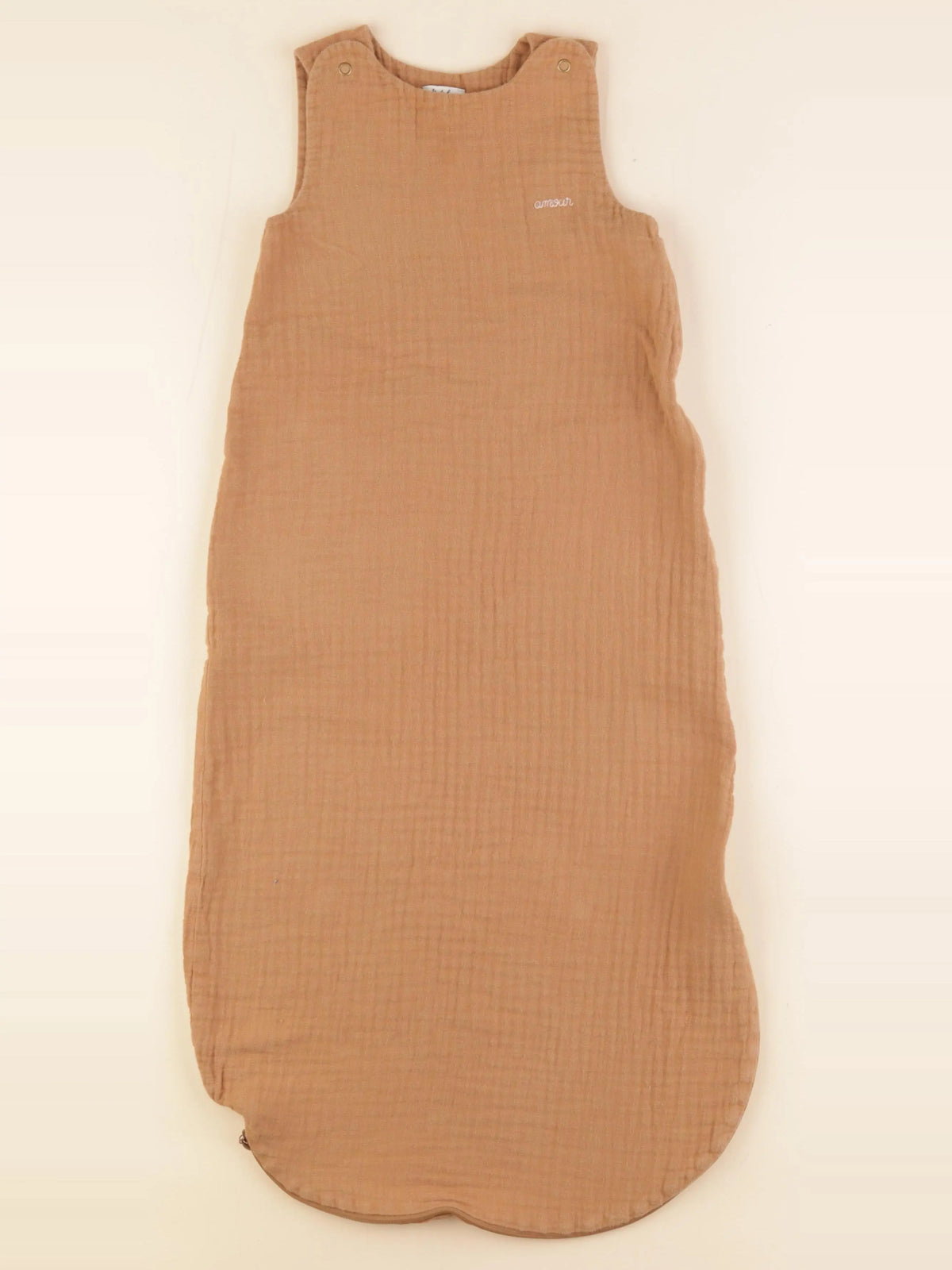 Natalys - gigoteuse TOG 0,5 marron, or - 0/12 mois