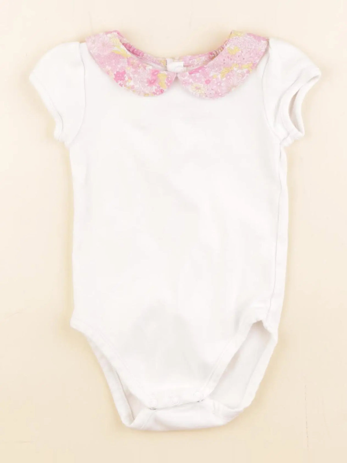 Jacadi - body liberty blanc - 18 mois