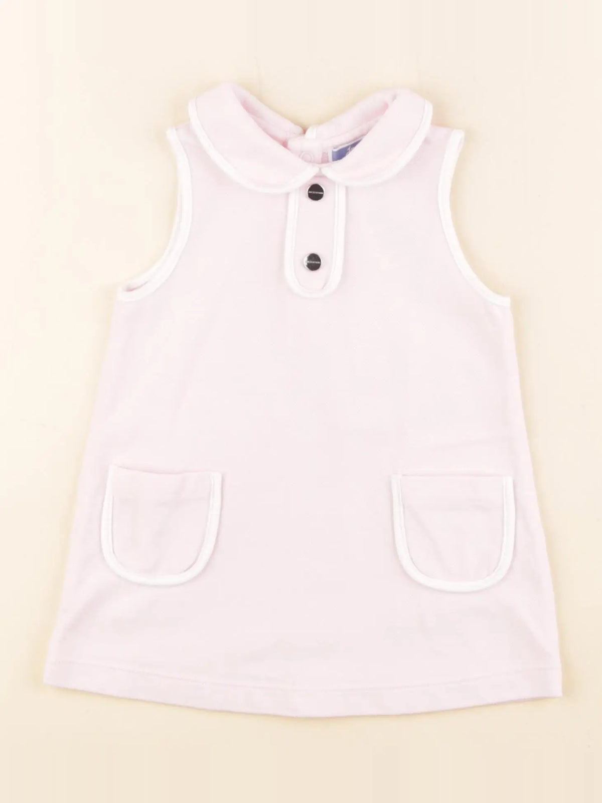 Jacadi - robe rose - 12 mois
