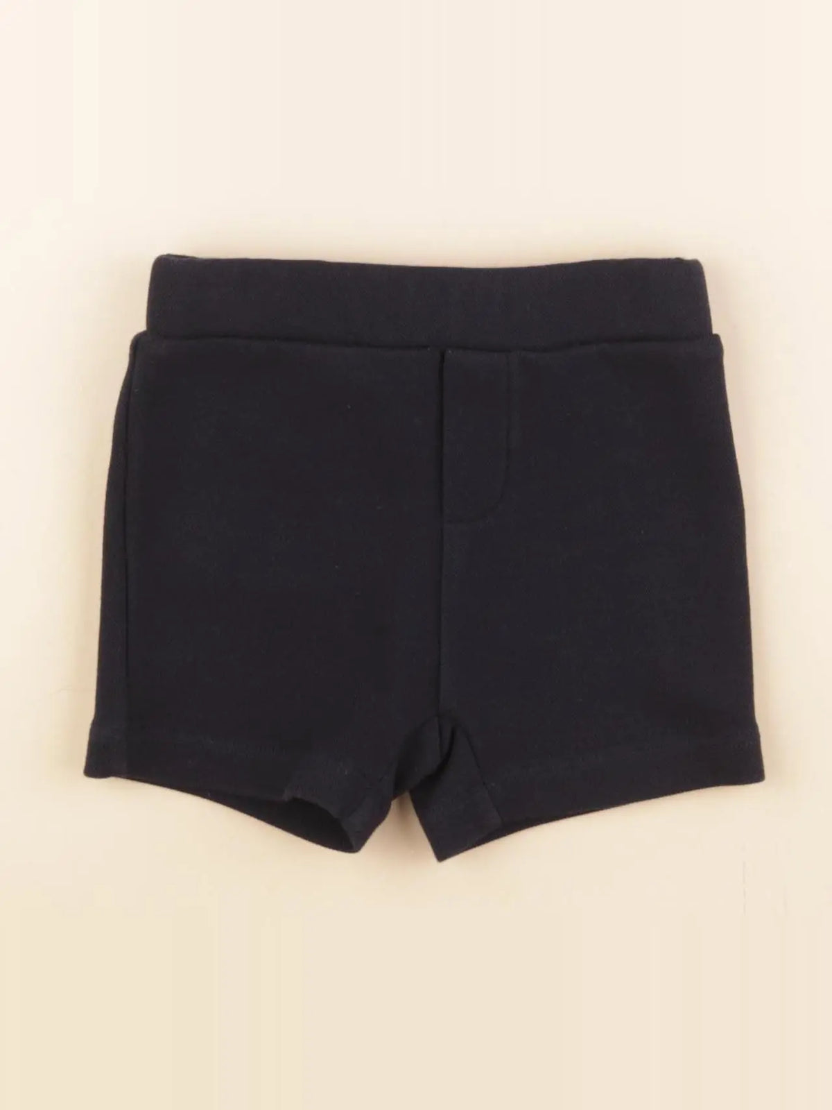 Jacadi - short bleu - 12 mois