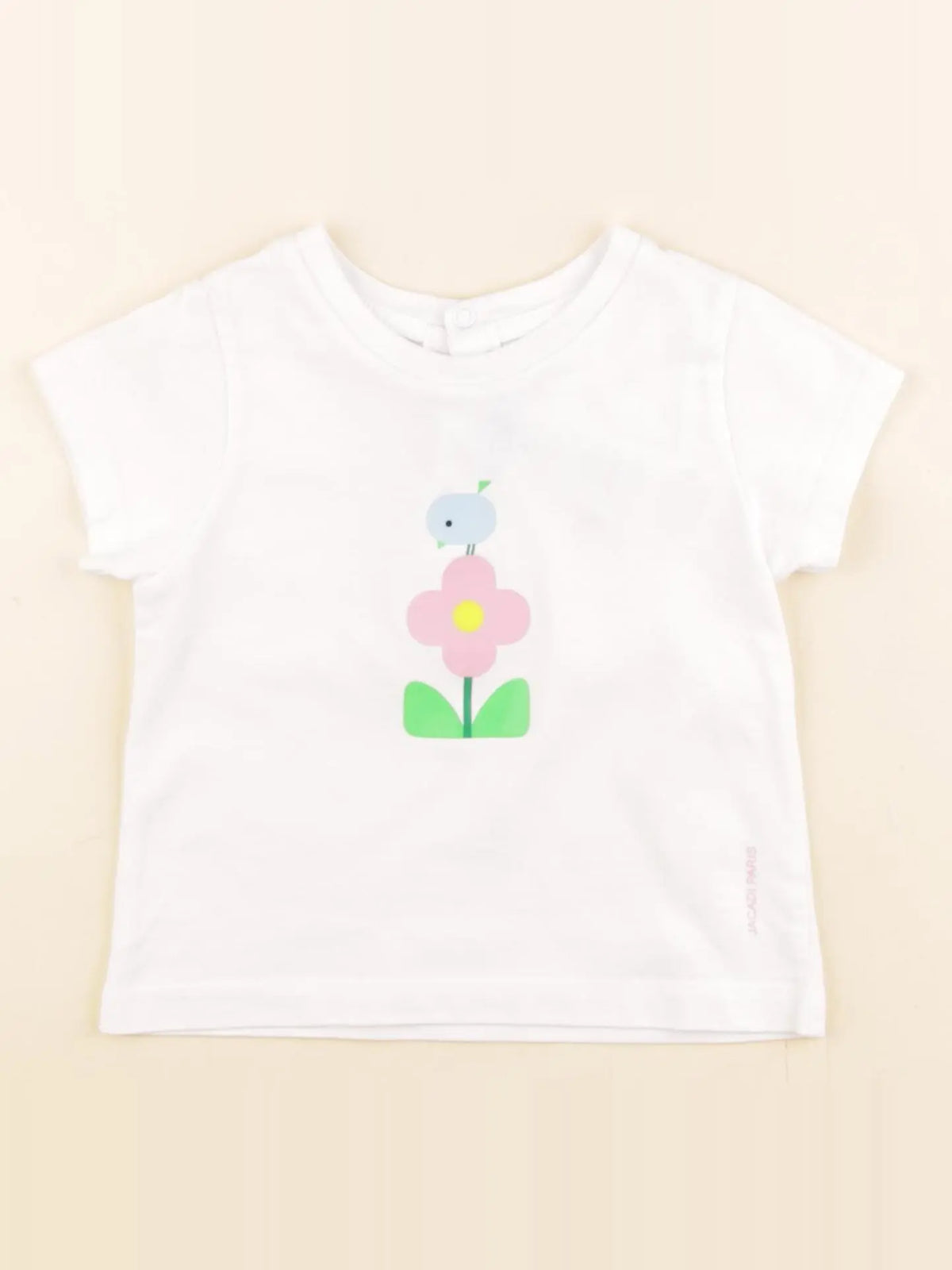 Jacadi - tee-shirt blanc - 18 mois