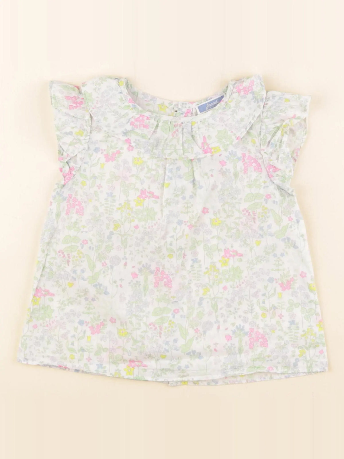 Jacadi - blouse liberty multicolore - 3 ans