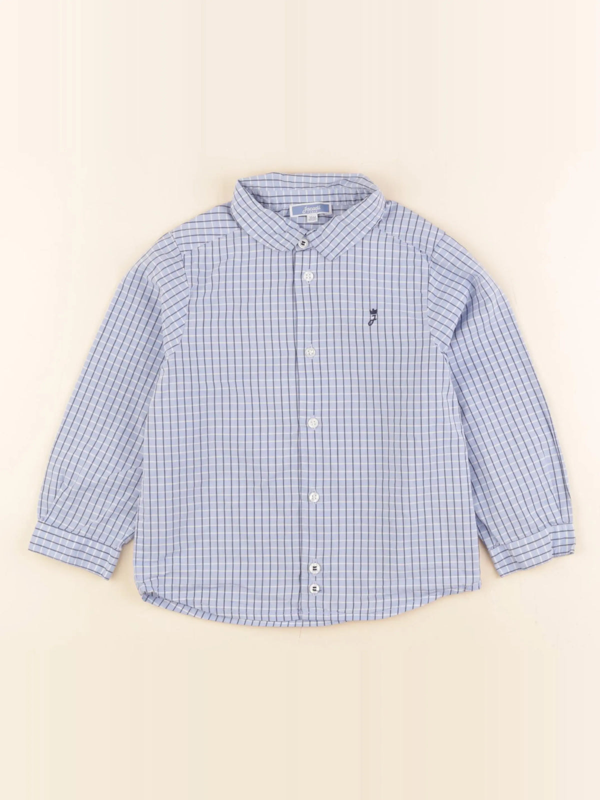Jacadi - chemise bleu - 3 ans