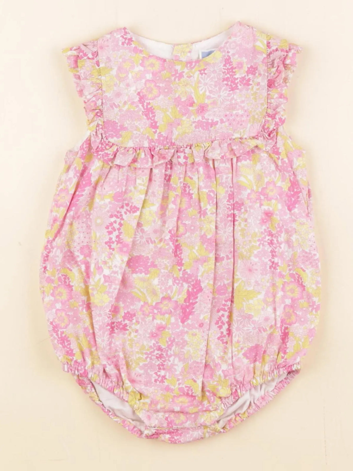 Jacadi - combinaison liberty rose - 18 mois