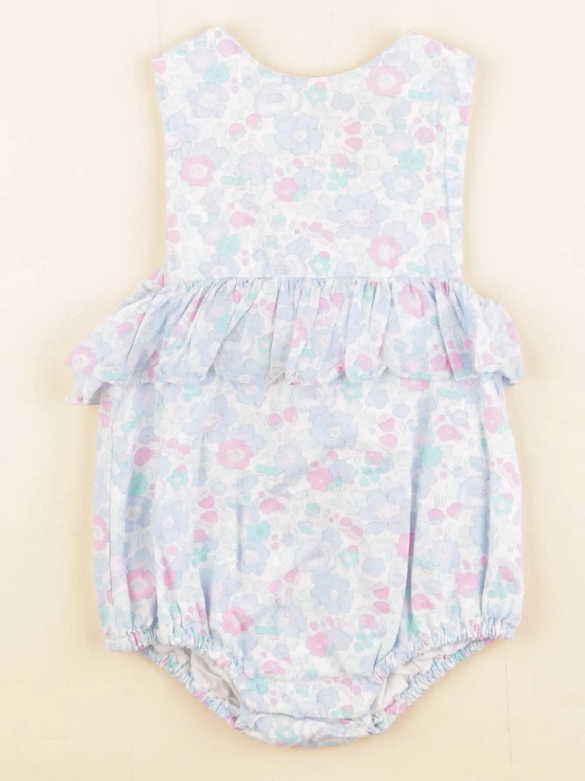 Jacadi - combinaison liberty bleu - 18 mois