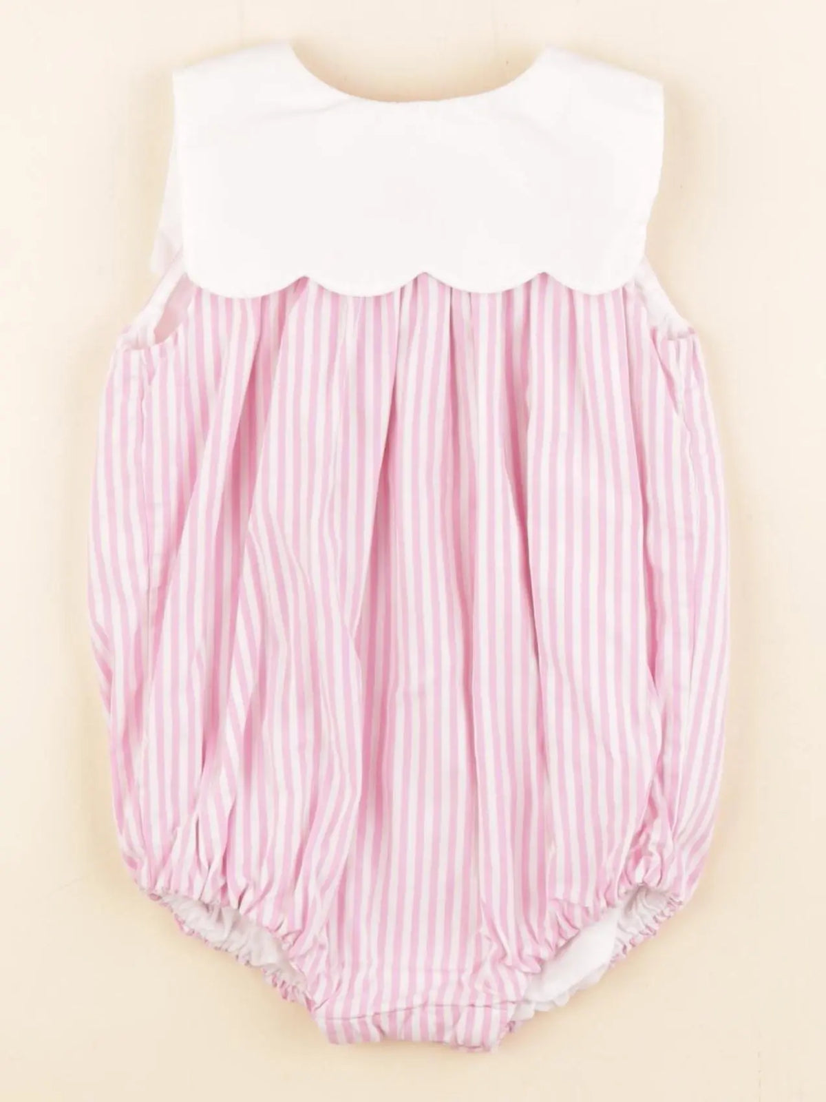 Jacadi - combinaison blanc, rose - 18 mois