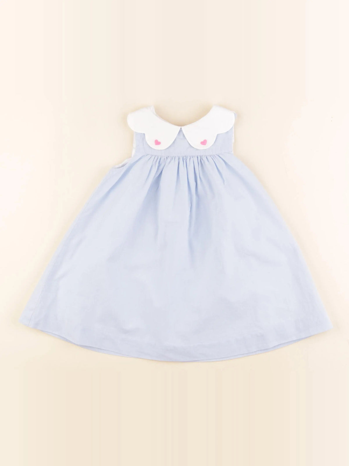 Jacadi - robe bleu - 24 mois
