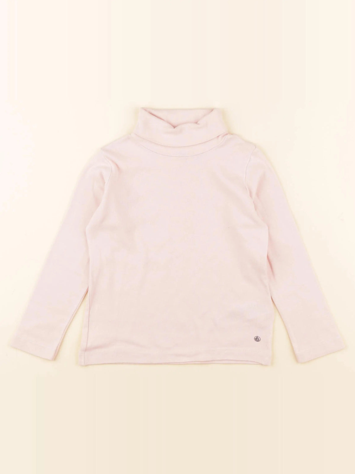 Petit Bateau - sous-pull rose - 4 ans