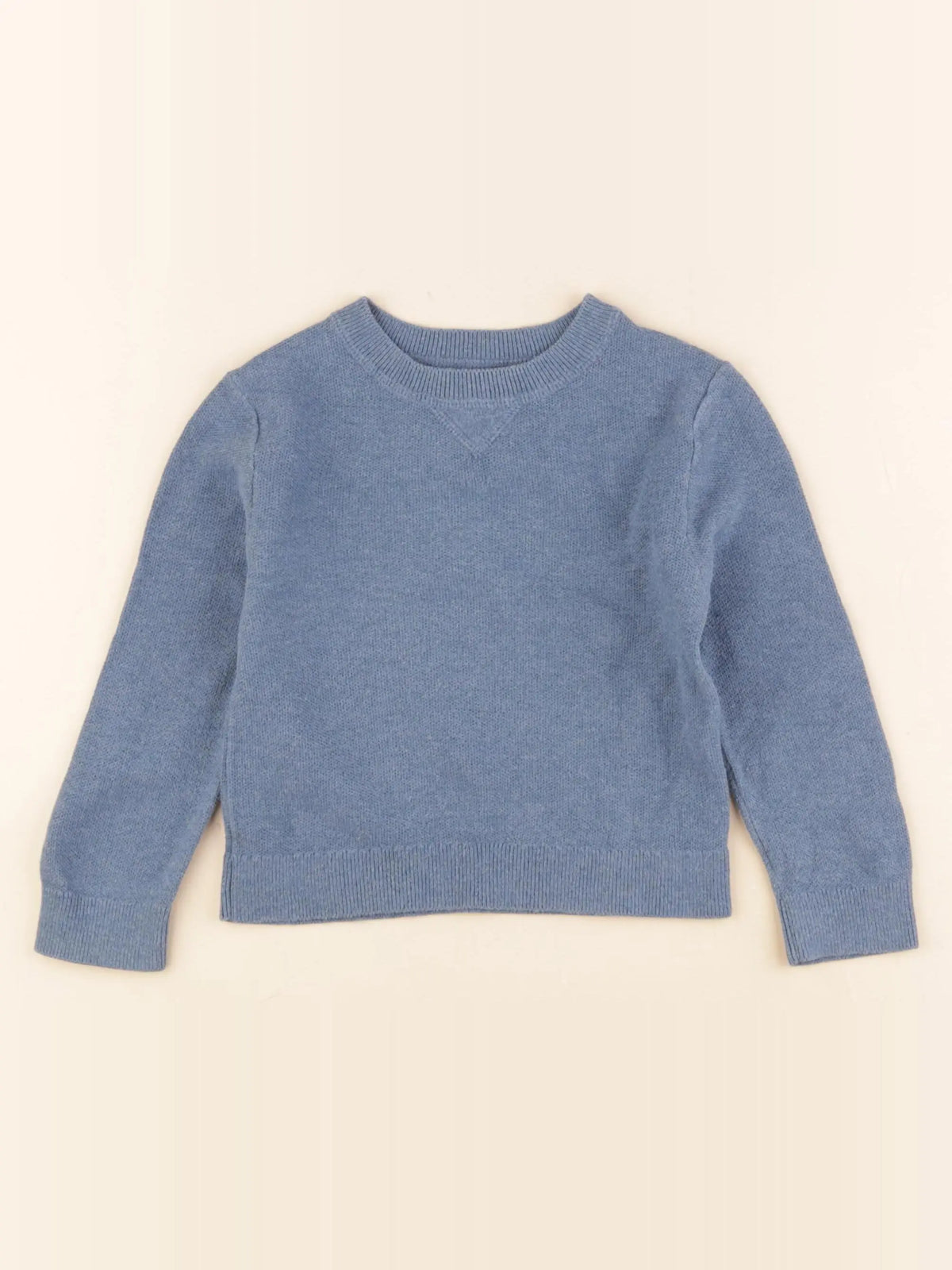 Cyrillus - pull bleu - 3 ans