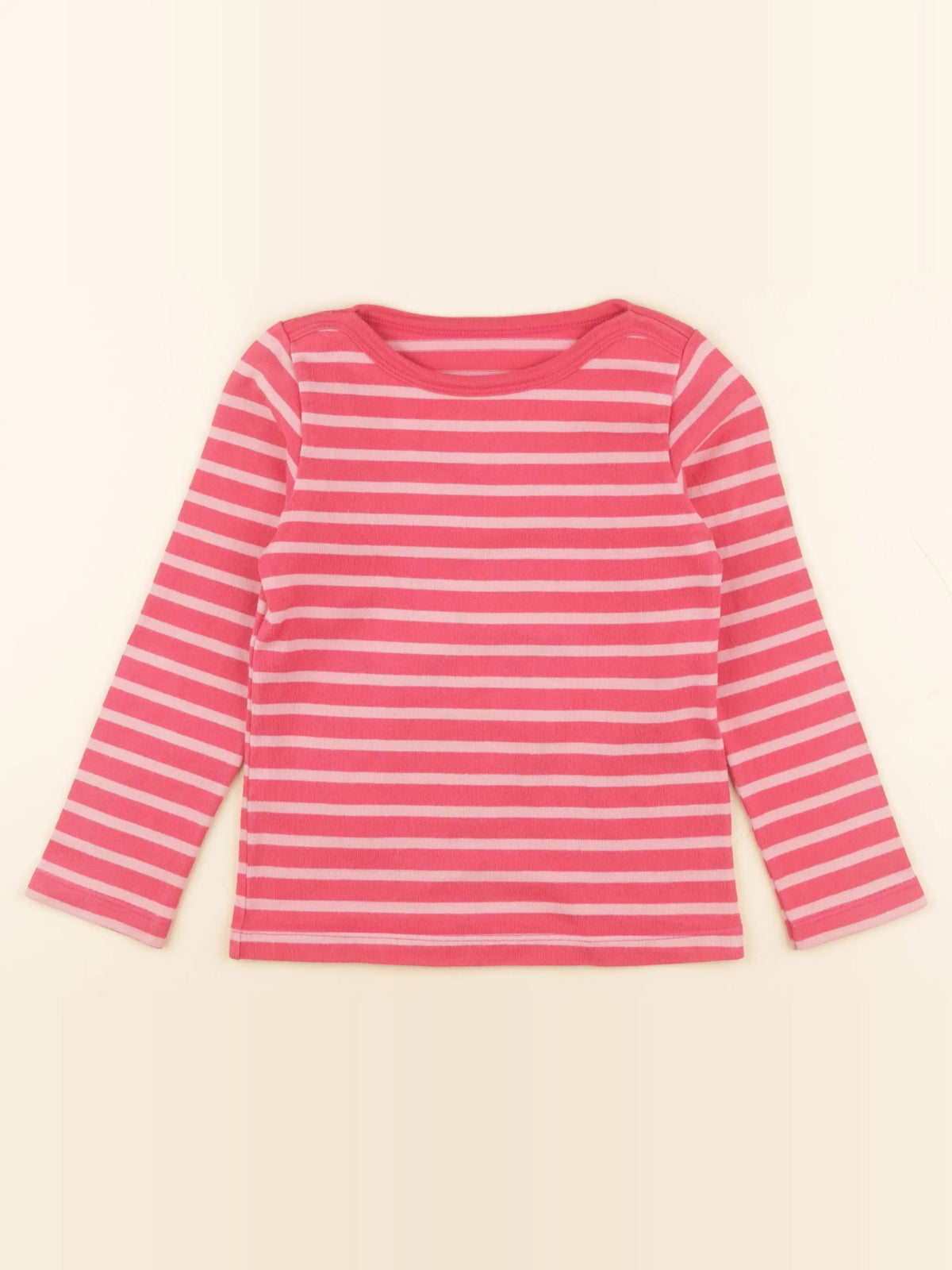 Petit Bateau - pull rose - 6 ans