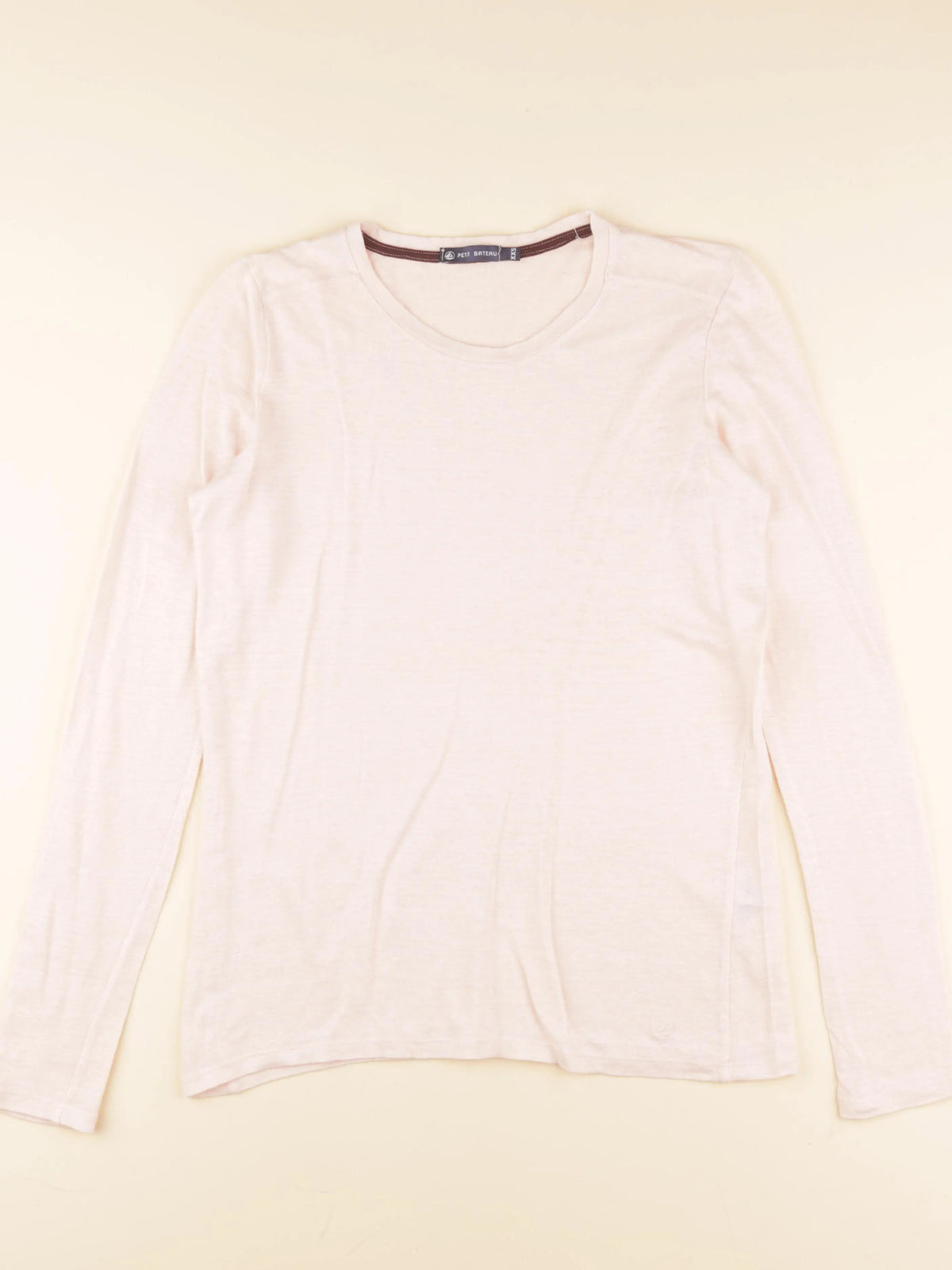 Petit Bateau - tee-shirt rose - 12 ans