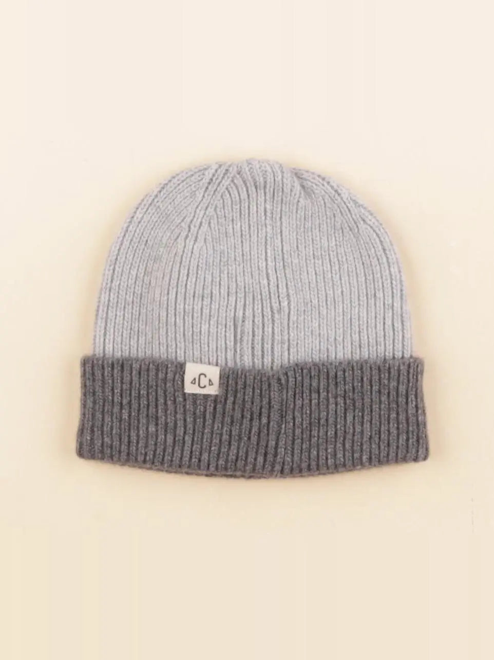 Chamaye - bonnet gris - 3/6 mois