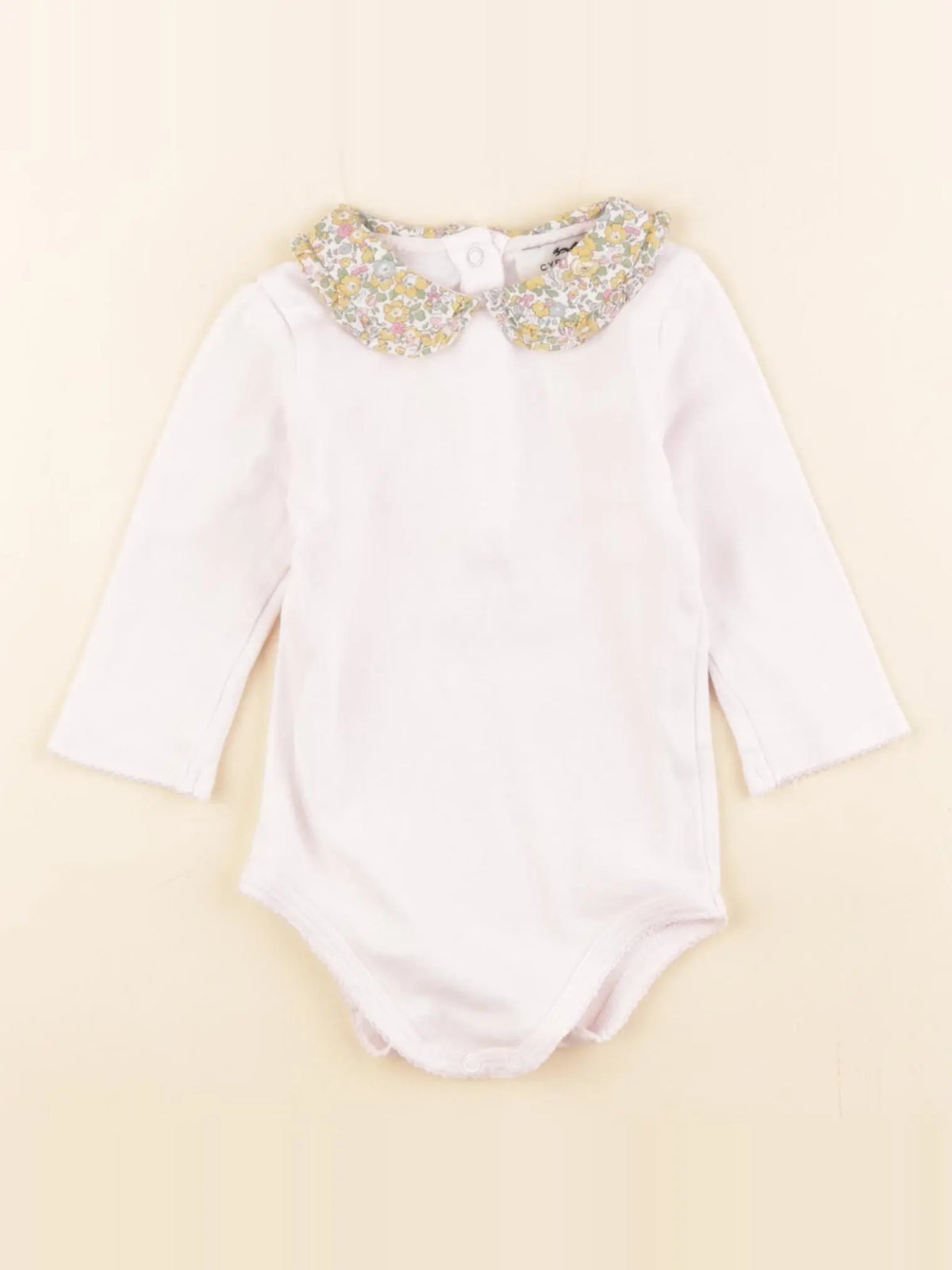 Cyrillus - body liberty rose - 9 mois