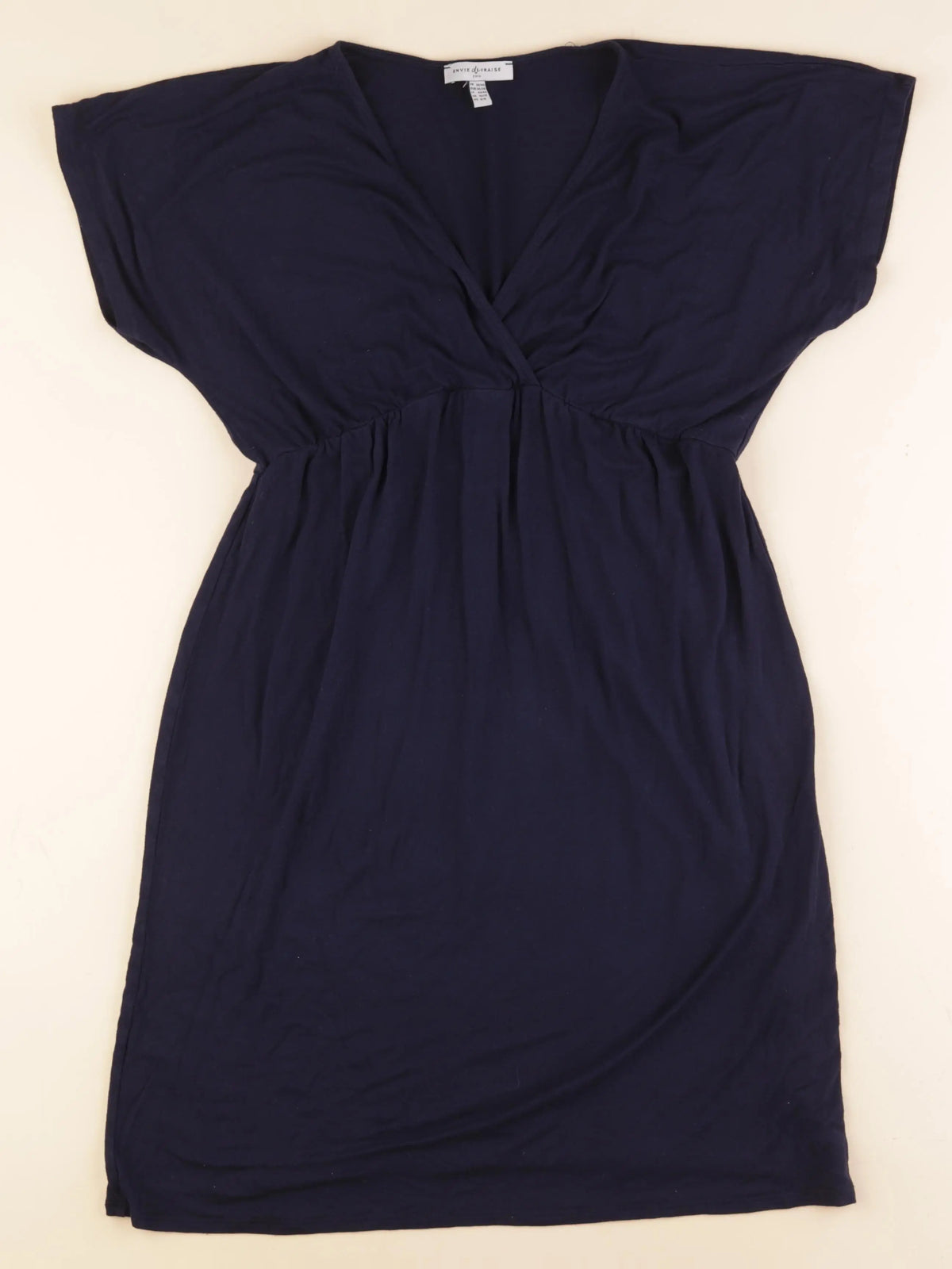 Envie de fraise - robe grossesse bleu - 38 à 40