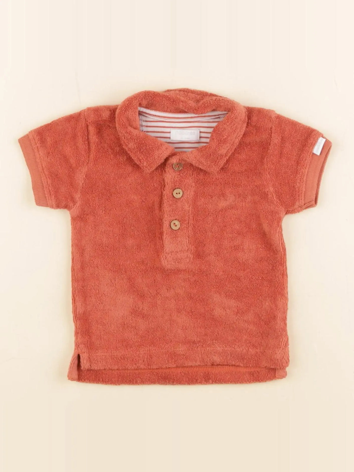 Noppies - polo orange - 2/4 mois