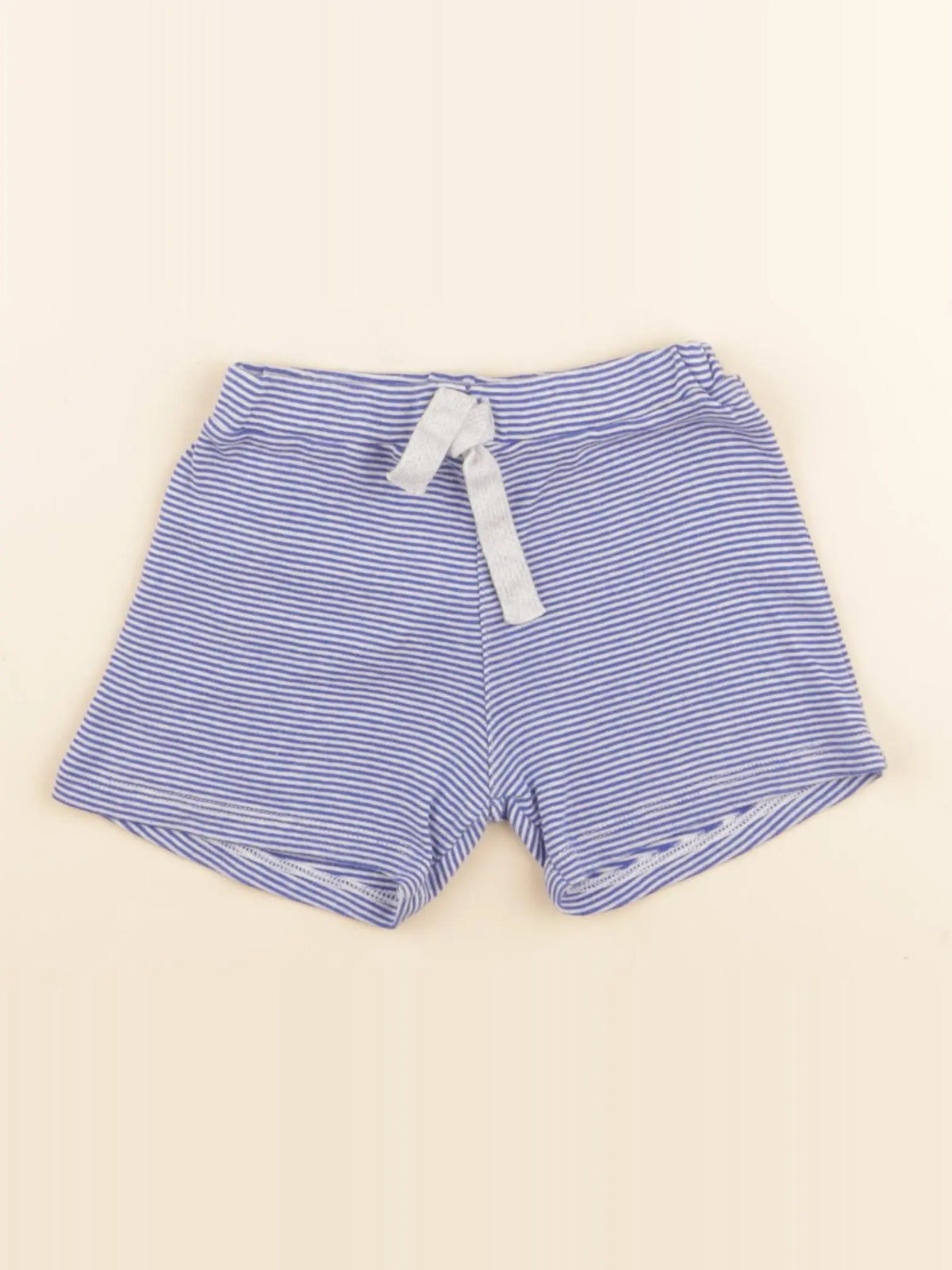 Petit Bateau - short bleu - 24 mois