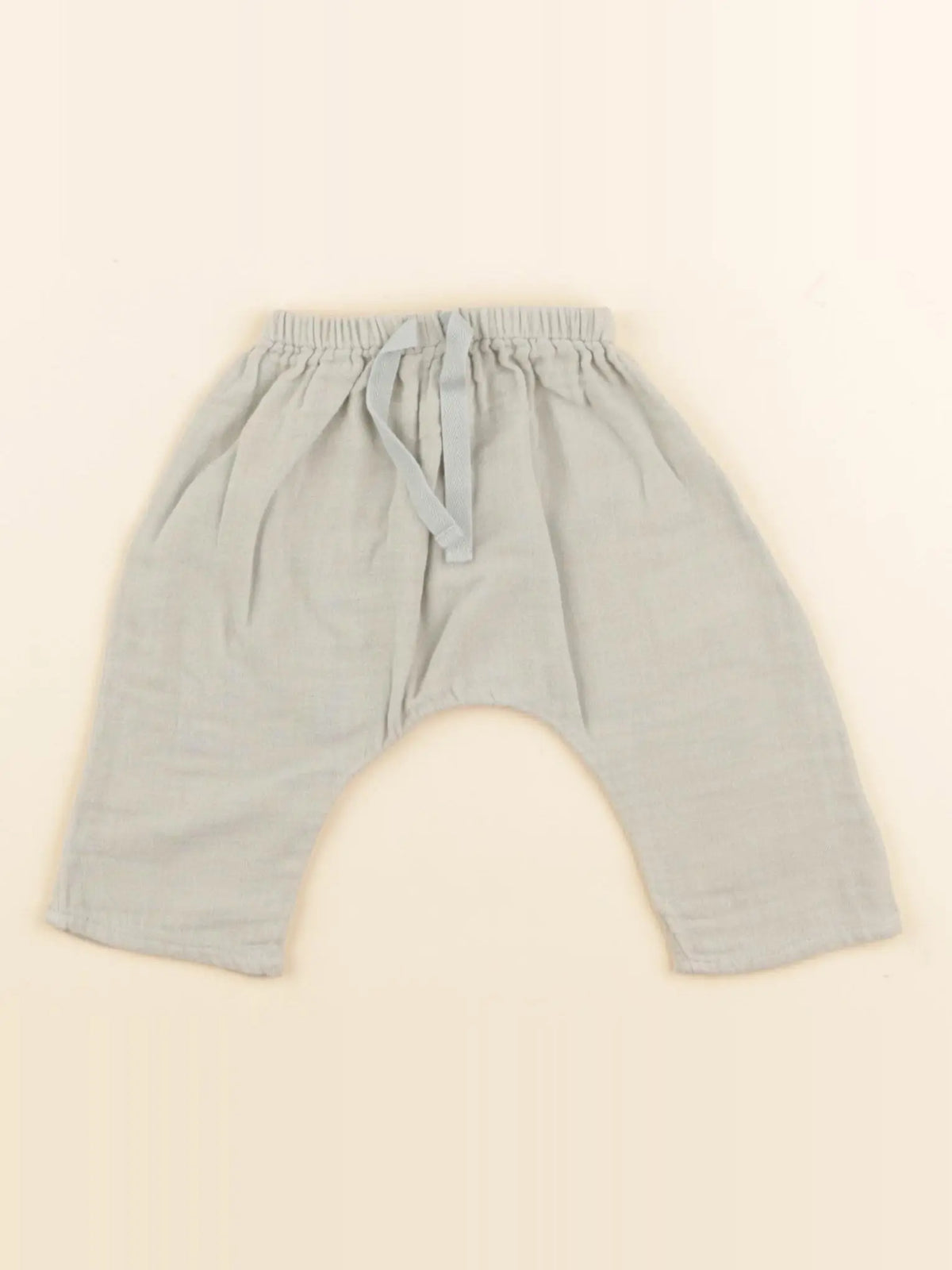 Petit Bateau - sarouel vert - 1 mois
