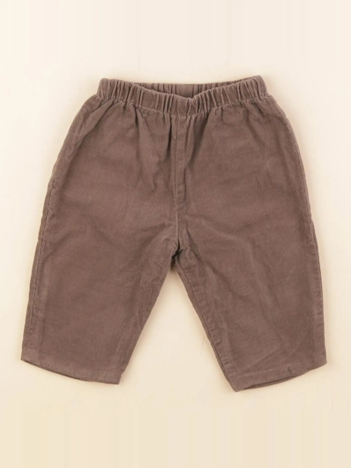 Zara - pantalon marron - 0/6 mois
