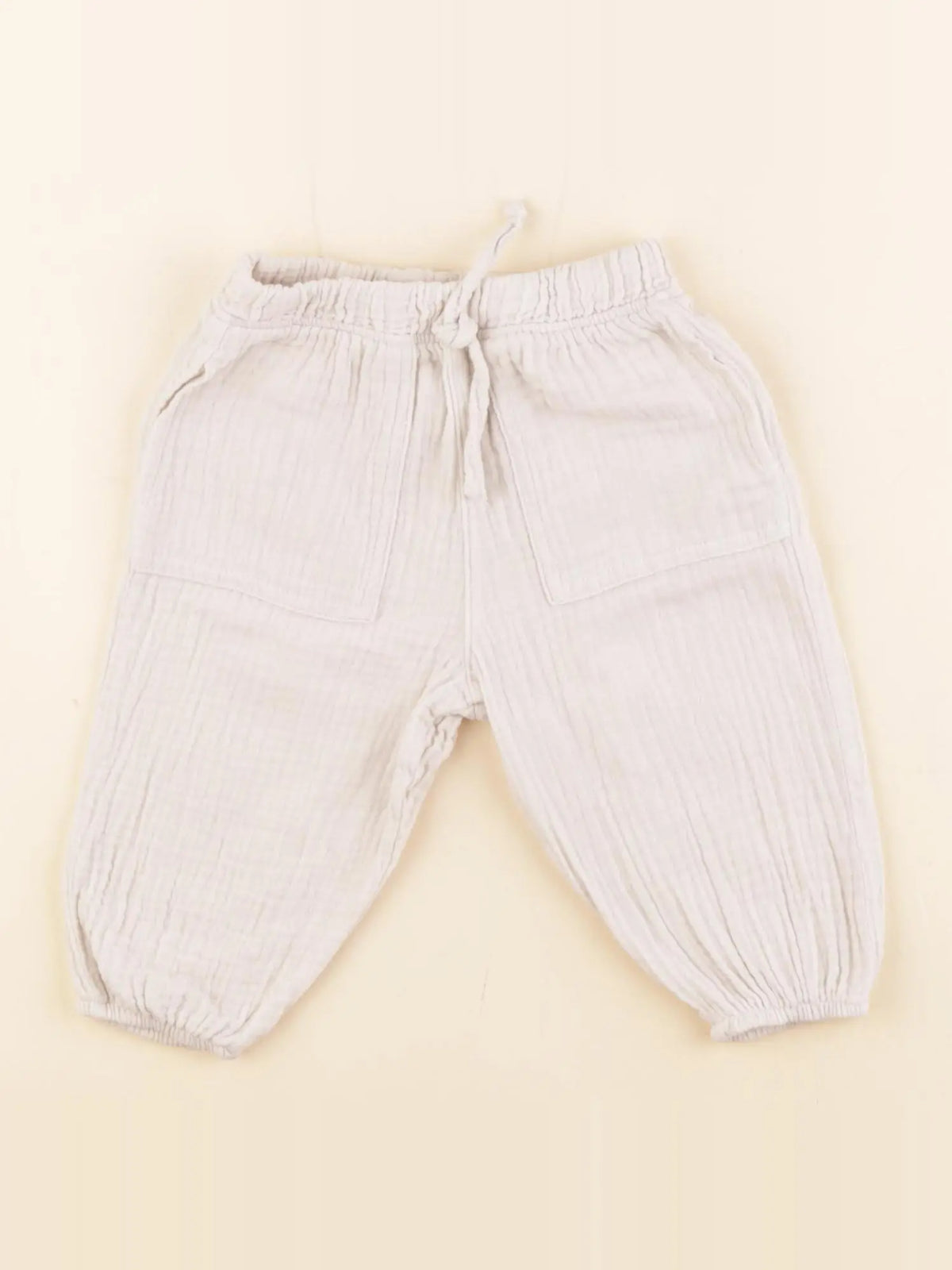 Zara - pantalon beige - 3/6 mois