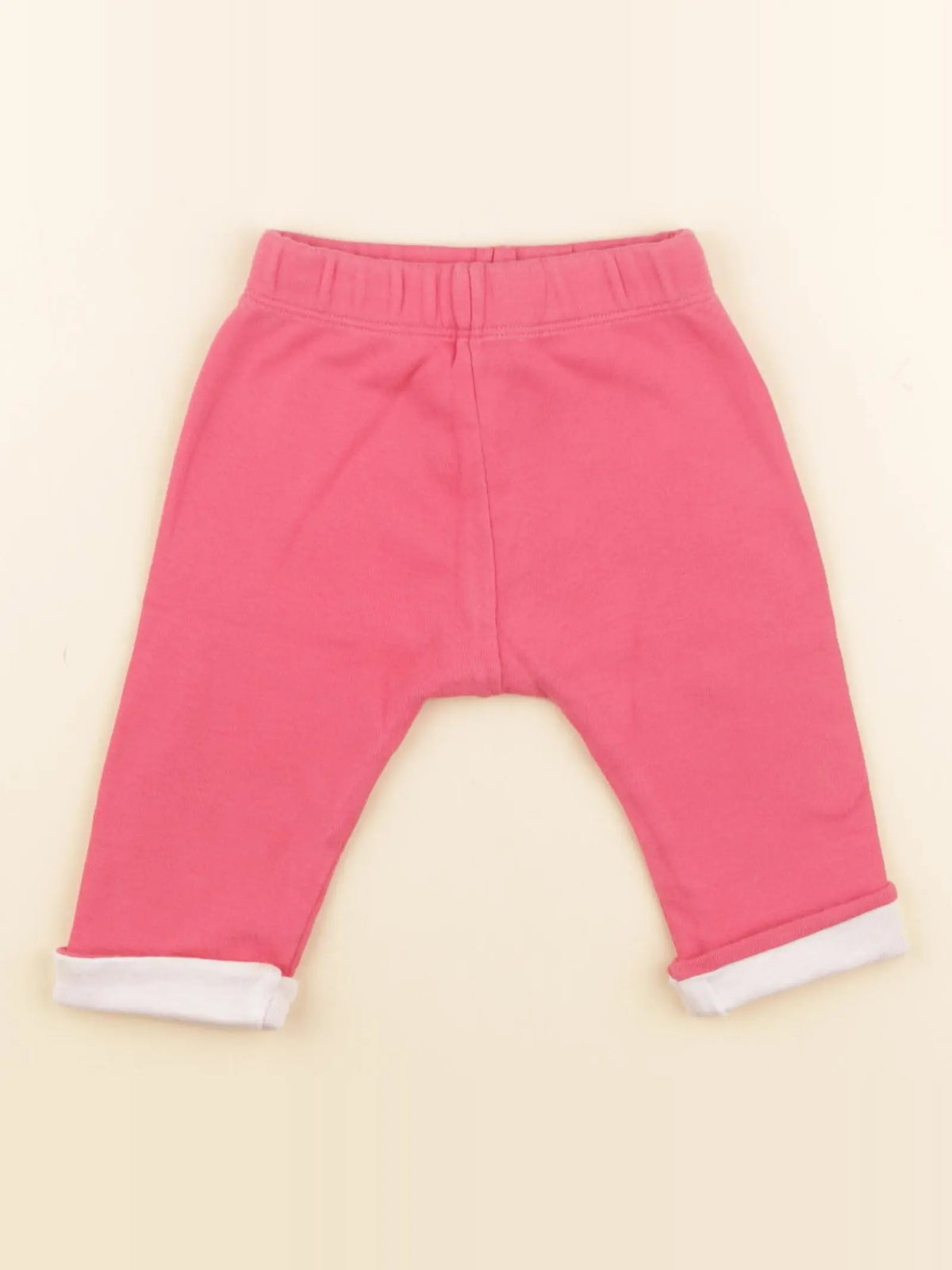 Petit Bateau - jogging rose - 6 mois