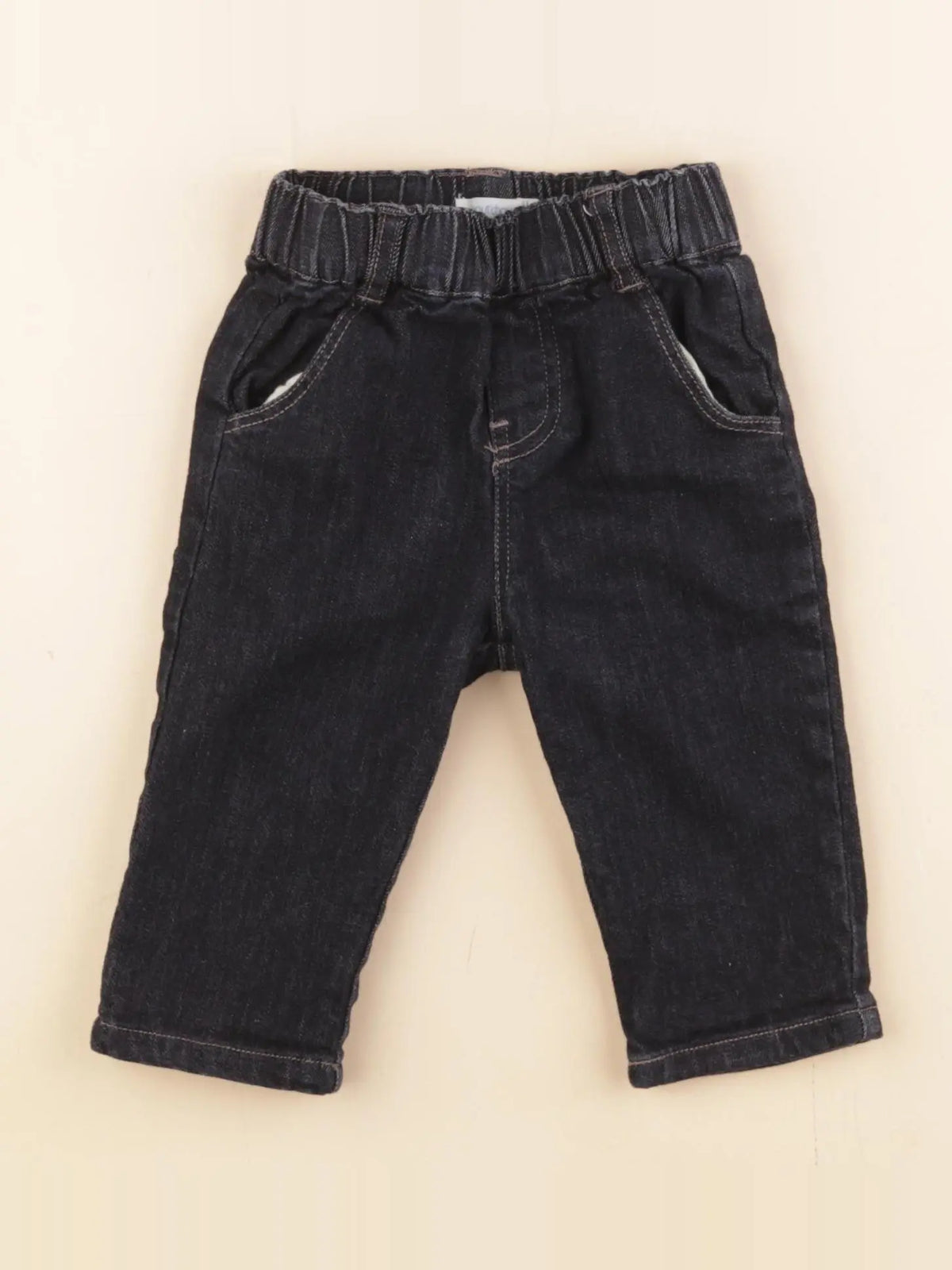 Boutchou - jean bleu - 6 mois