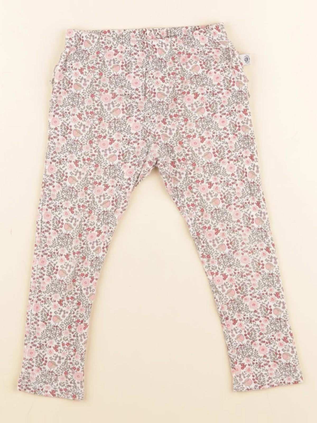 Petit Bateau - legging multicolore - 24 mois