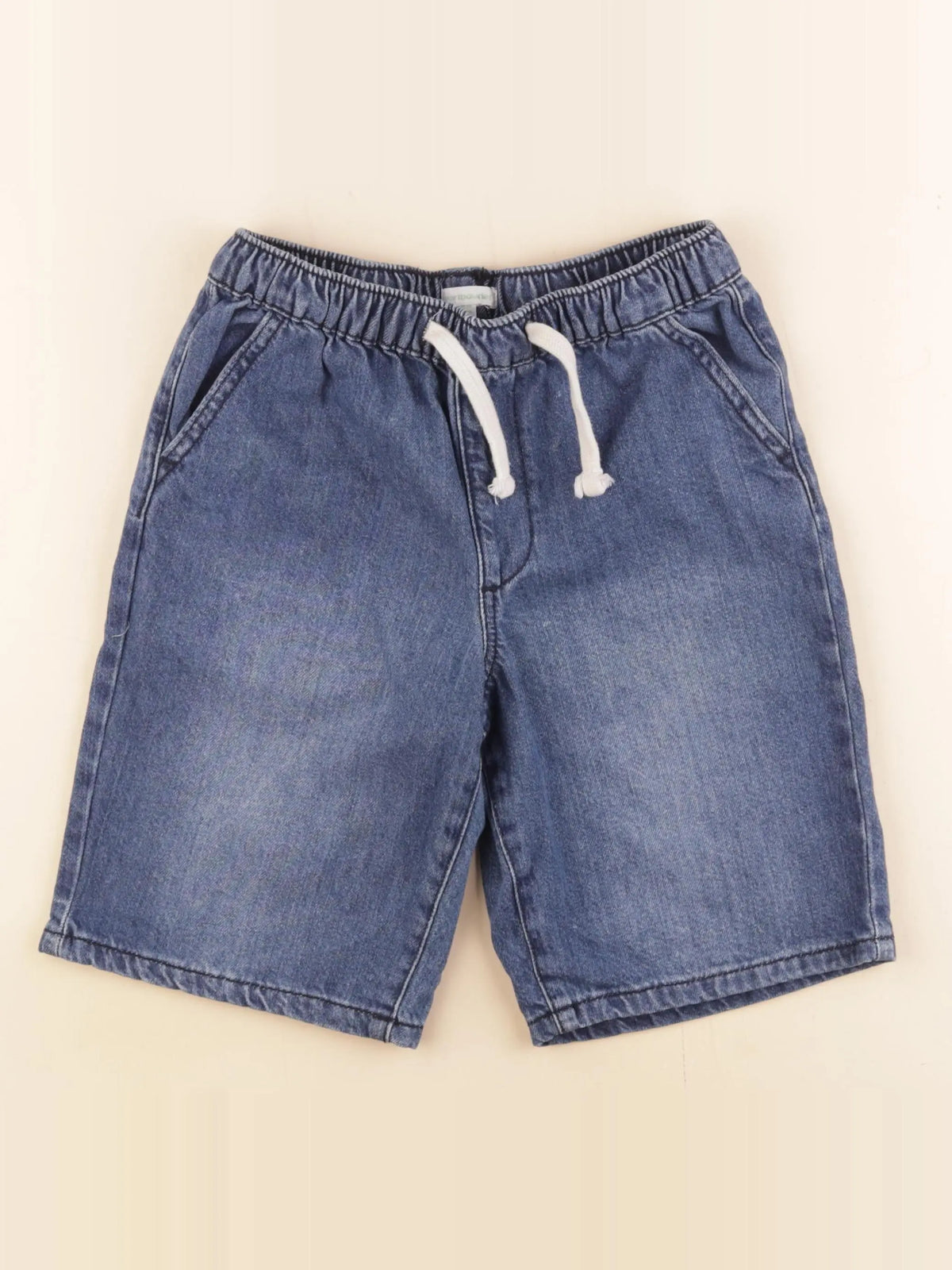 Vertbaudet - short bleu - 10 ans