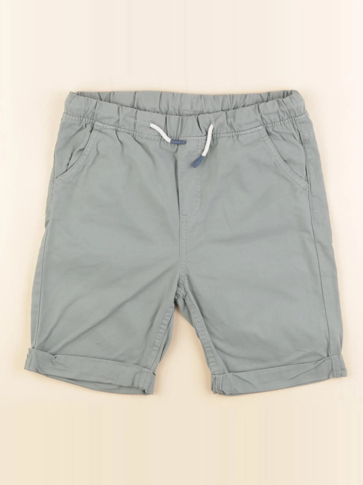 Vertbaudet - short vert - 10 ans