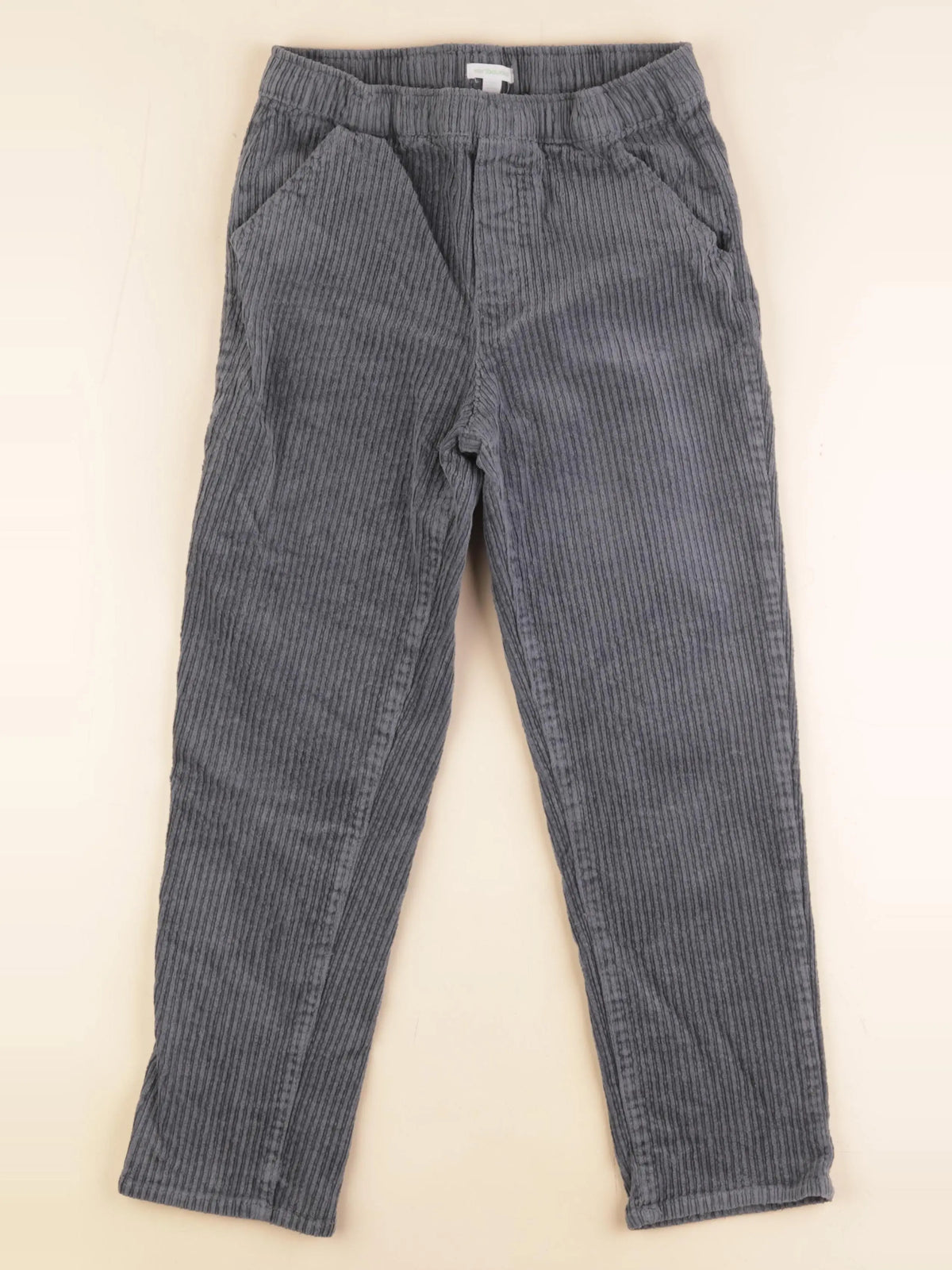 Vertbaudet - pantalon vert - 10 ans