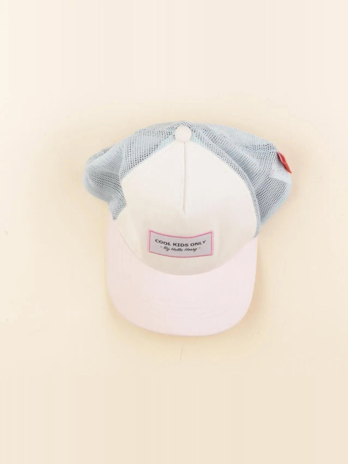 Hello Hossy - casquette multicolore - 2/5 ans
