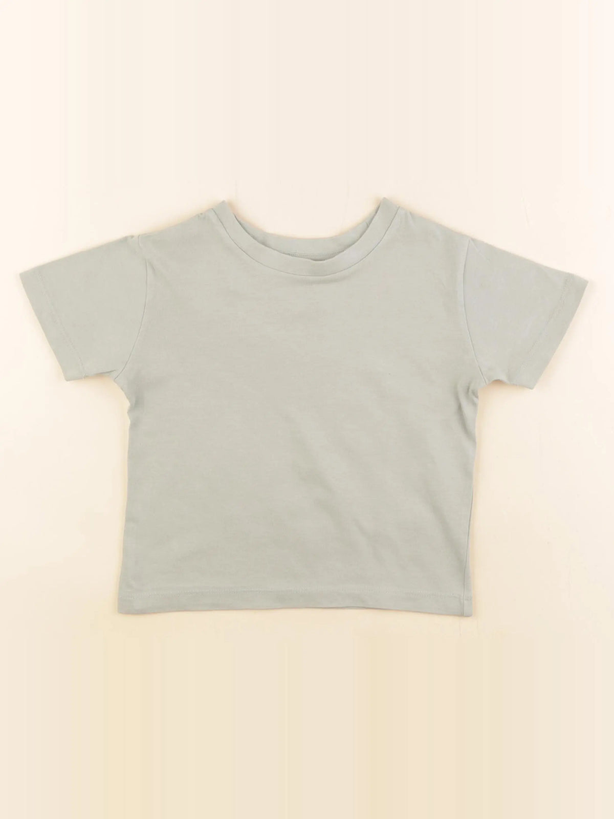 Monoprix - tee-shirt vert - 3 ans
